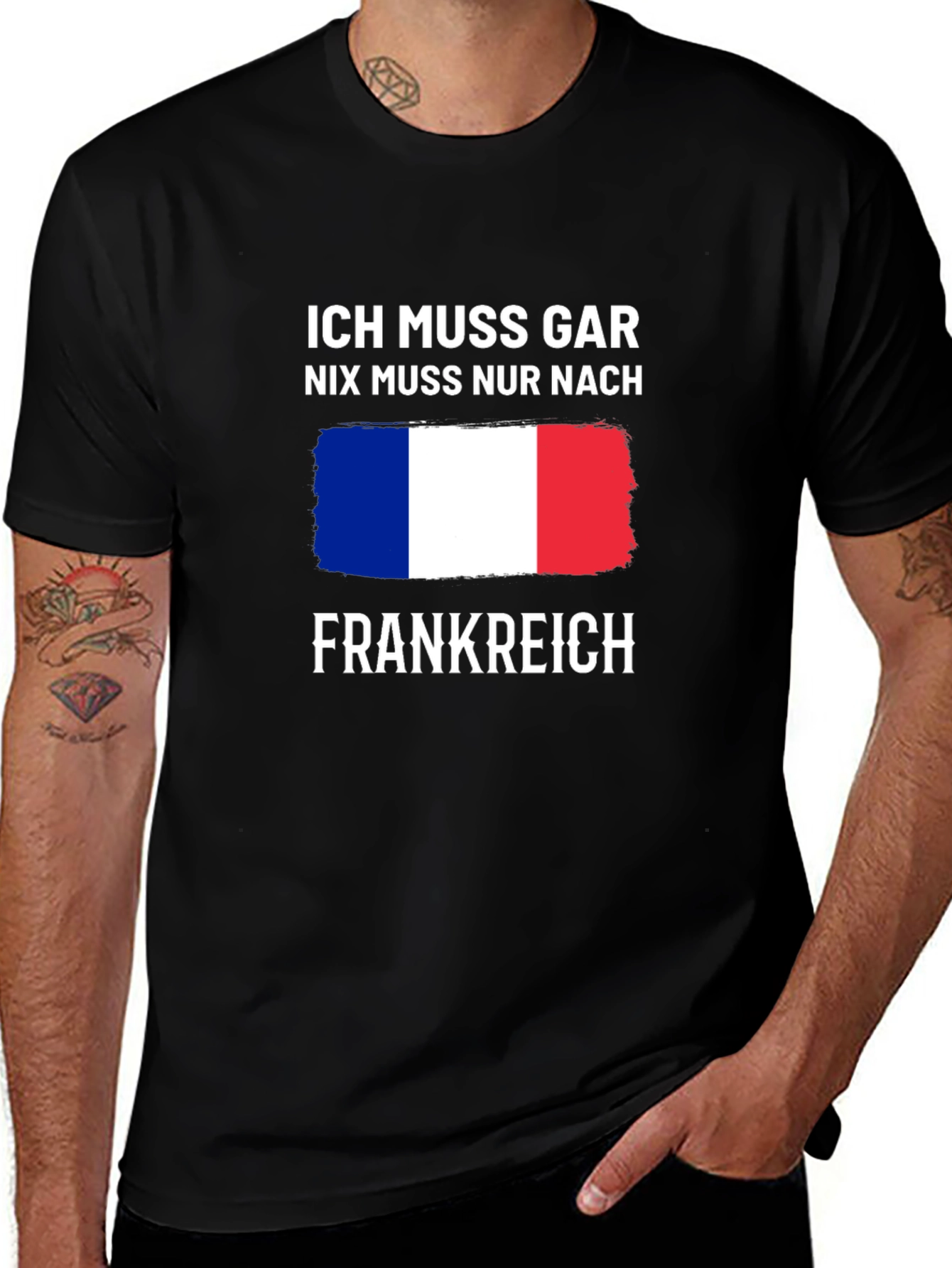 Ich Muss Gar Nix T-Shirt - France