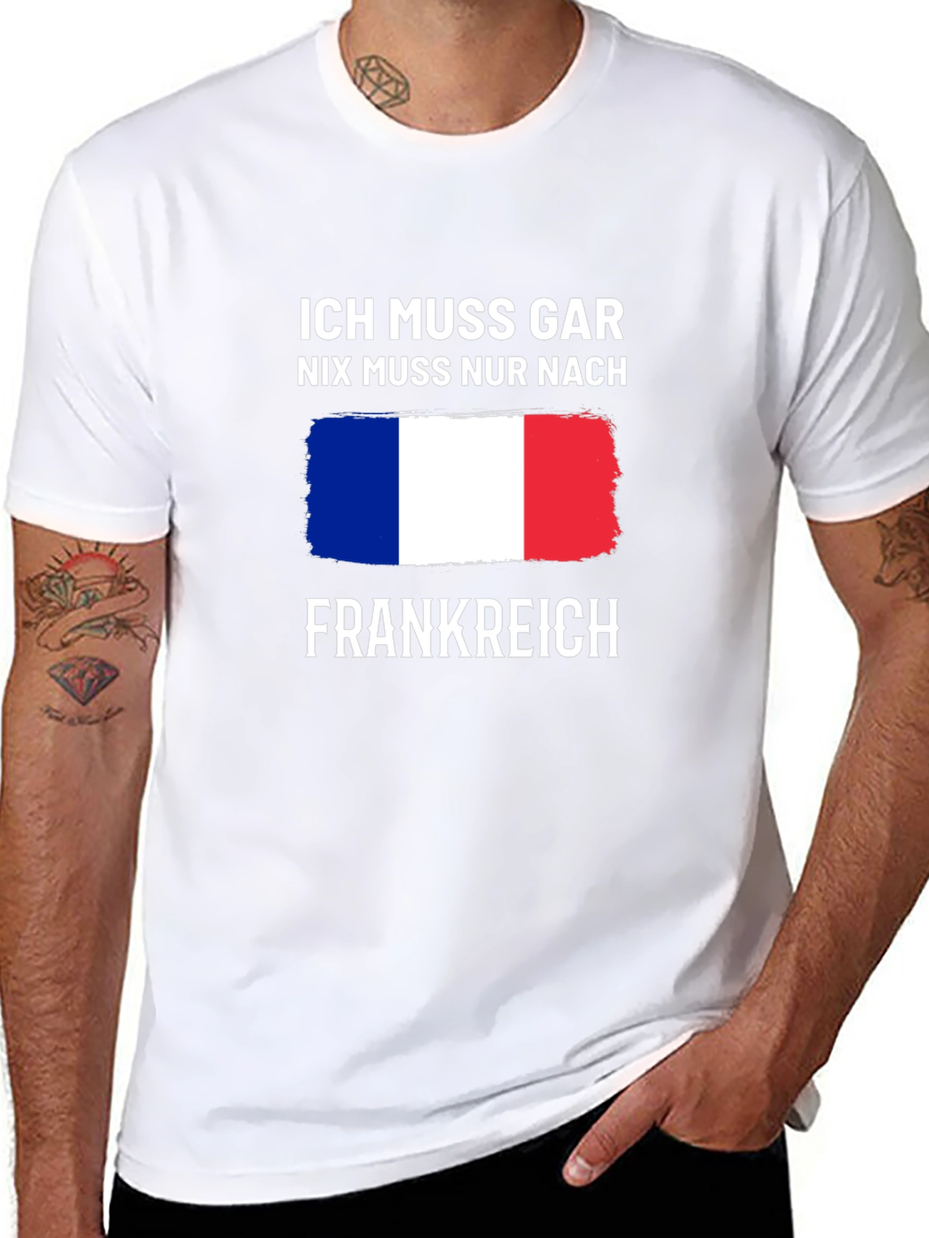 Ich Muss Gar Nix T-Shirt - France
