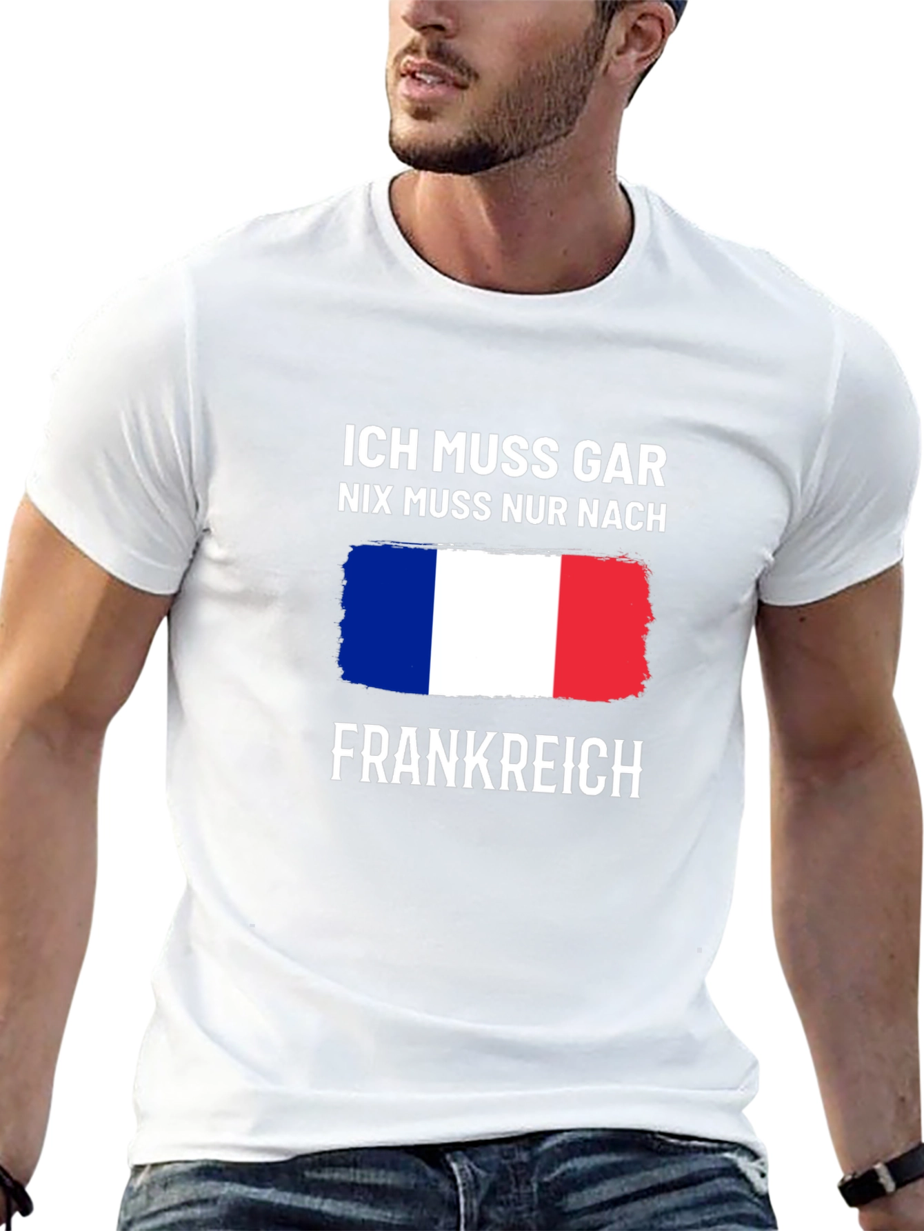 Ich Muss Gar Nix T-Shirt - France