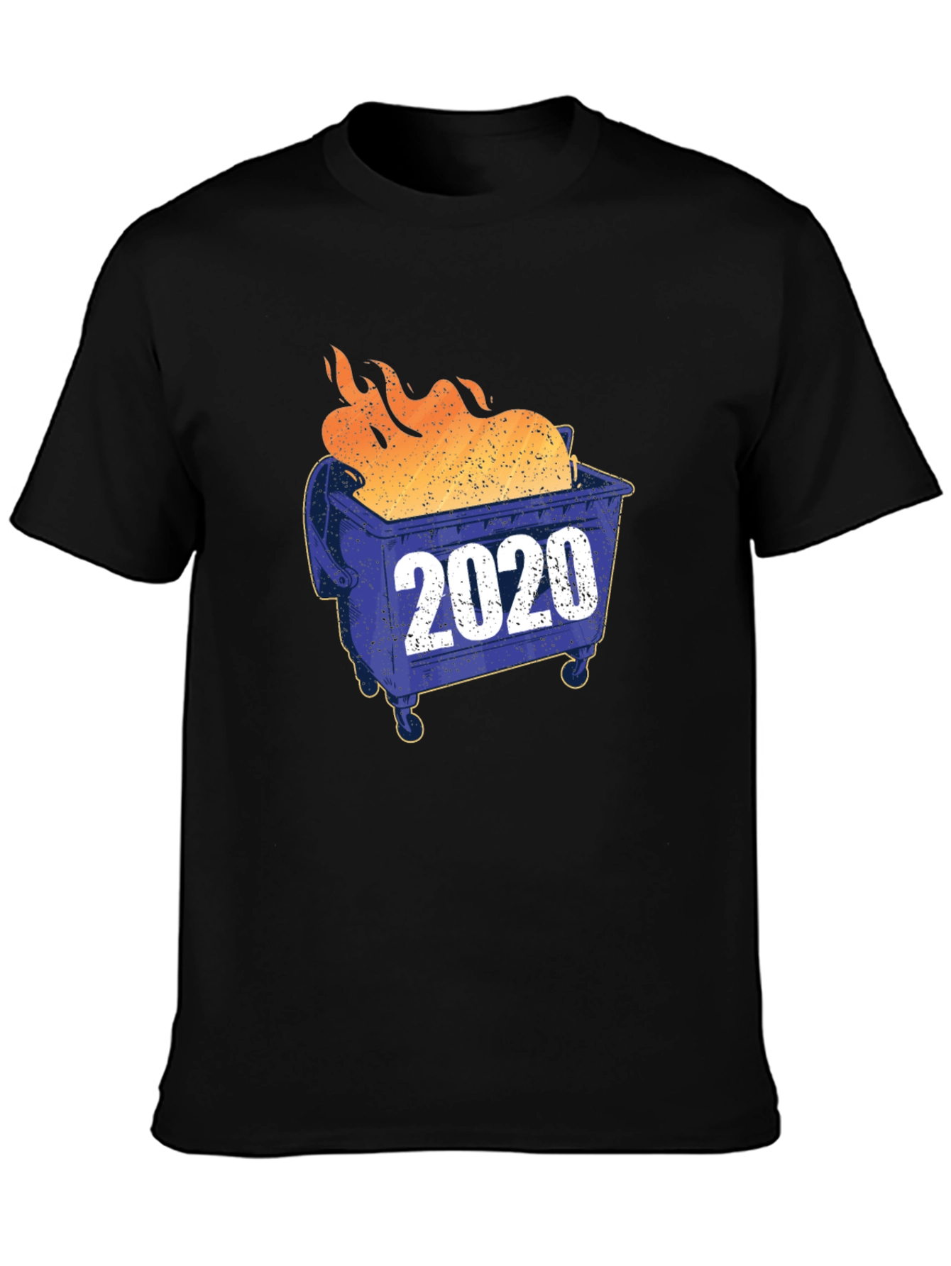2020 Dumpster Fire Graphic T-Shirt