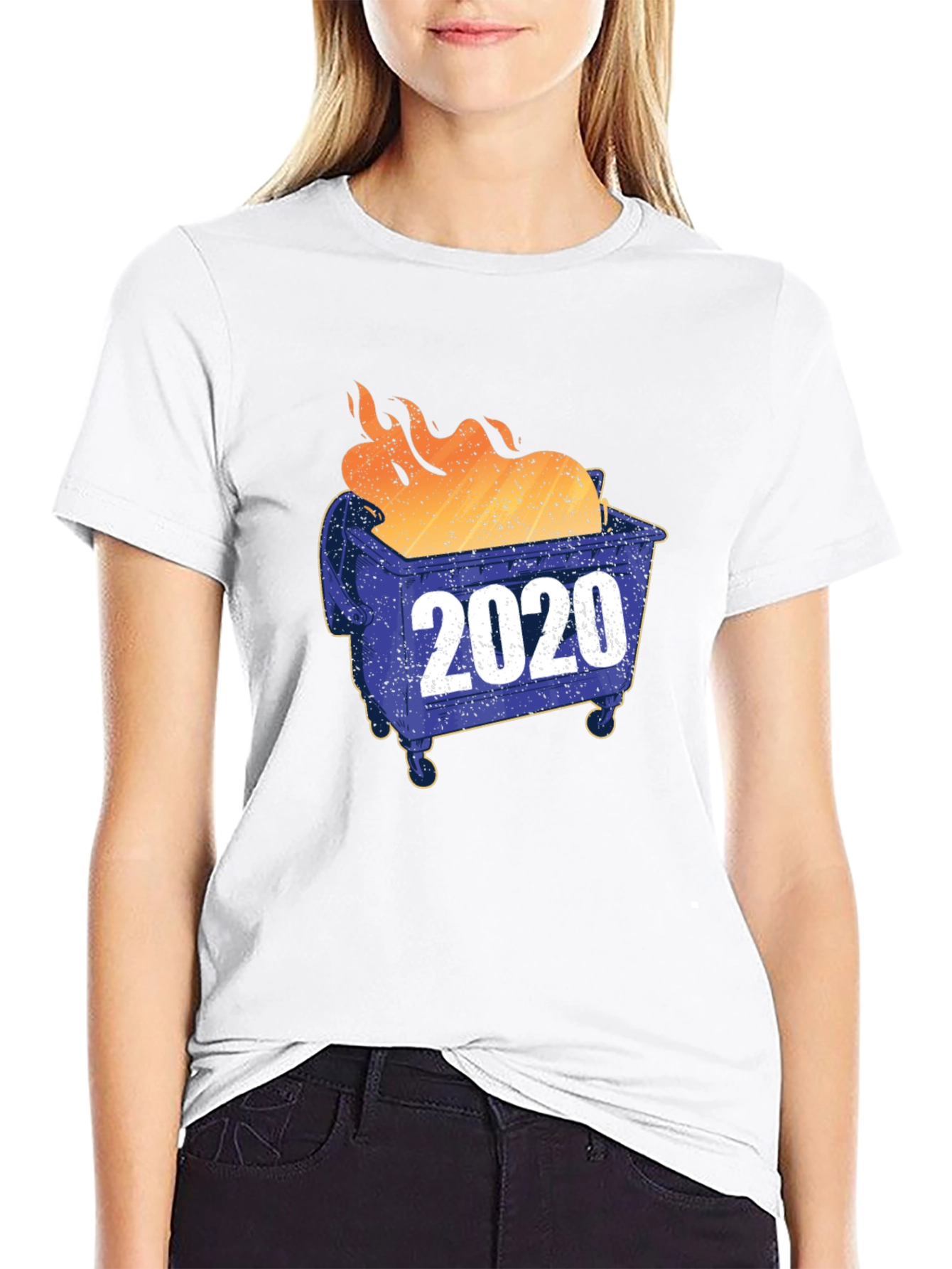 2020 Dumpster Fire Graphic T-Shirt