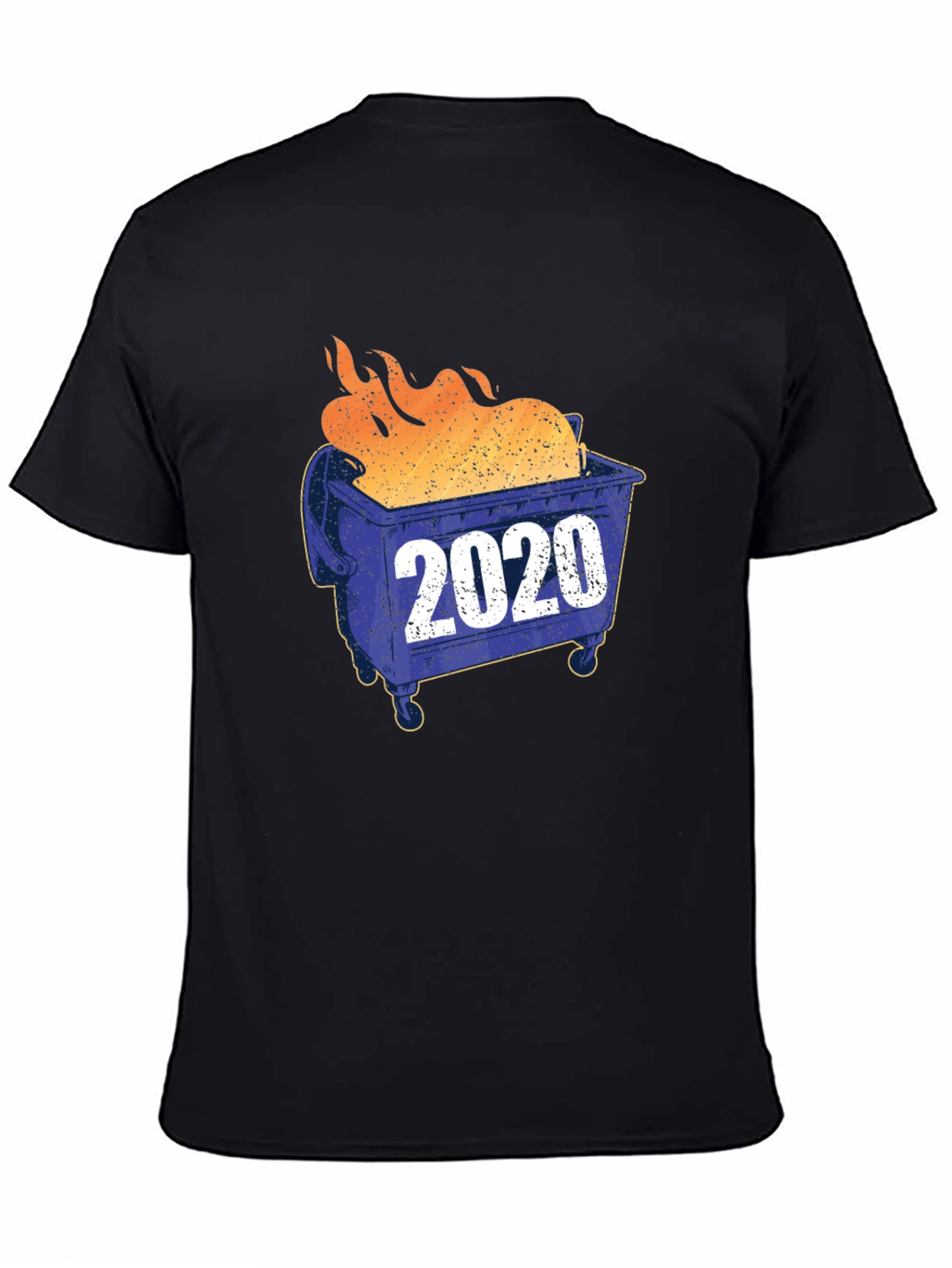 2020 Dumpster Fire Graphic T-Shirt