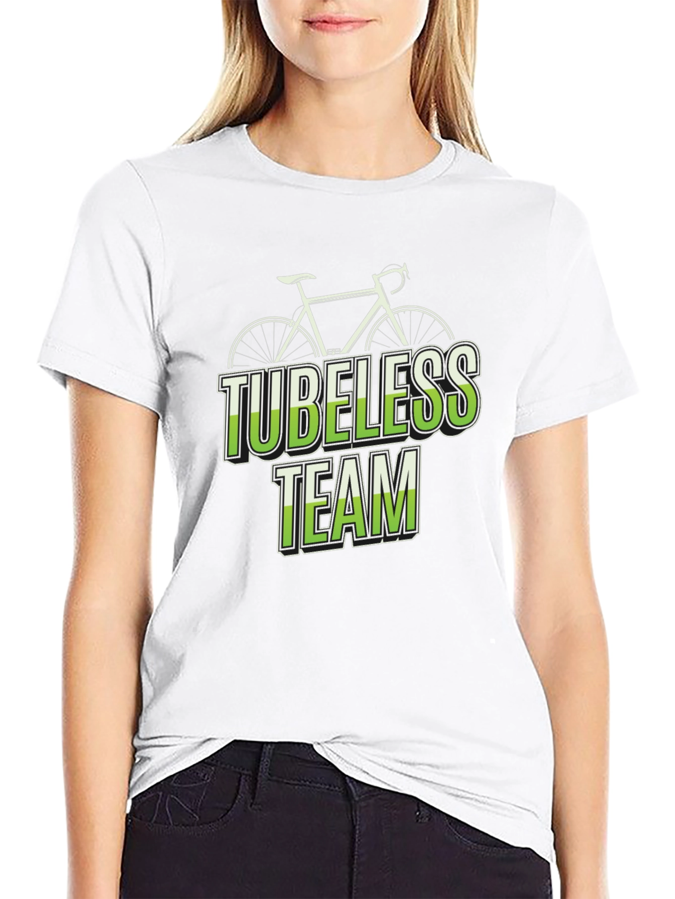 Tubeless Team Cycling Graphic Tee
