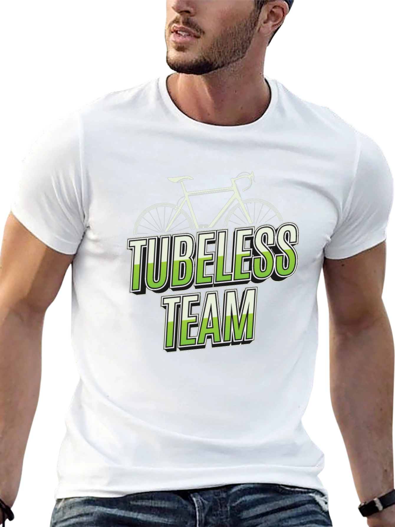 Tubeless Team Cycling Graphic Tee