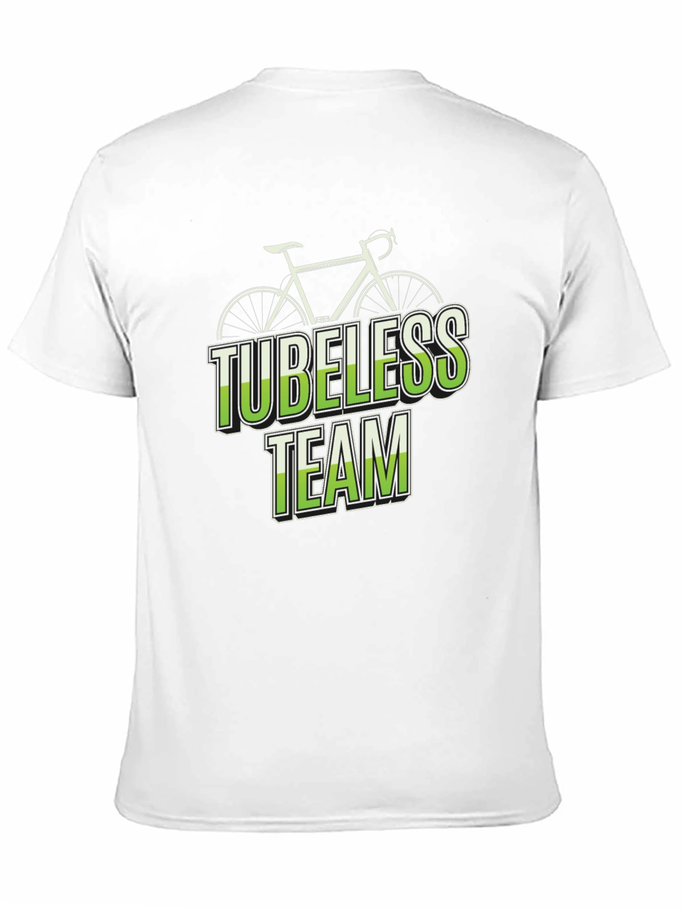 Tubeless Team Cycling Graphic Tee