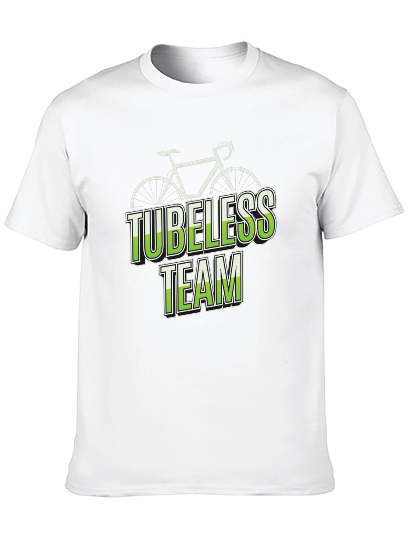 Tubeless Team Cycling Graphic Tee
