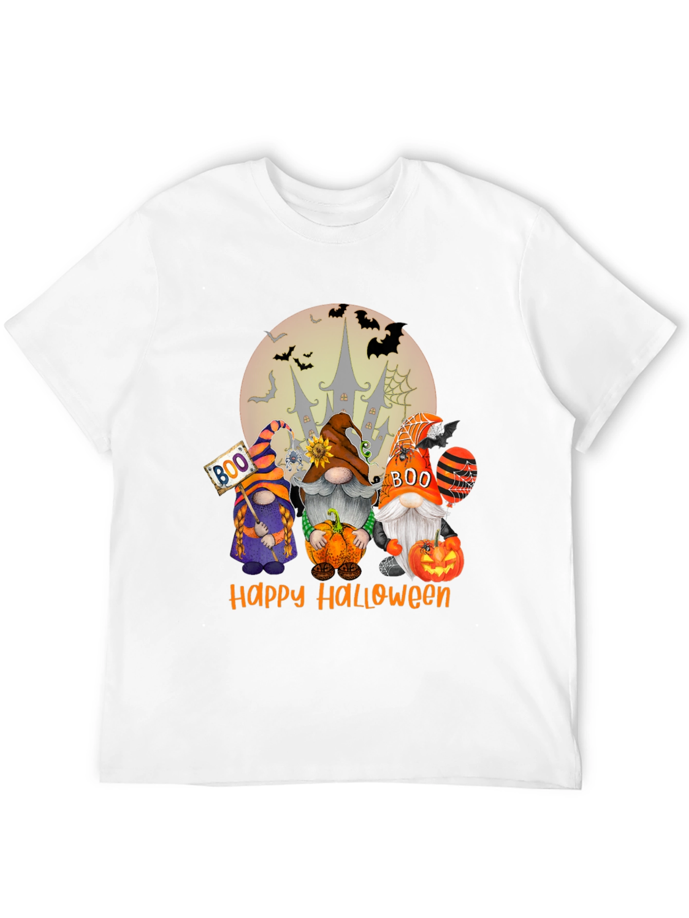 Happy Halloween Gnome T-Shirt