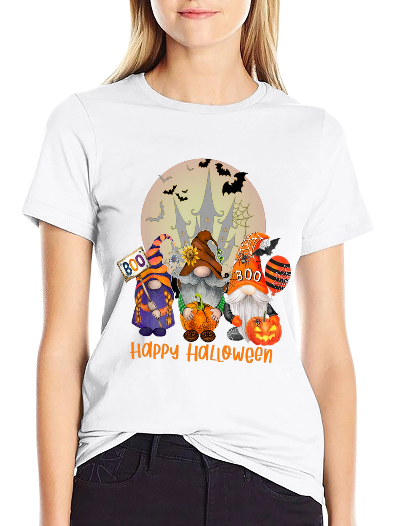 Happy Halloween Gnome T-Shirt