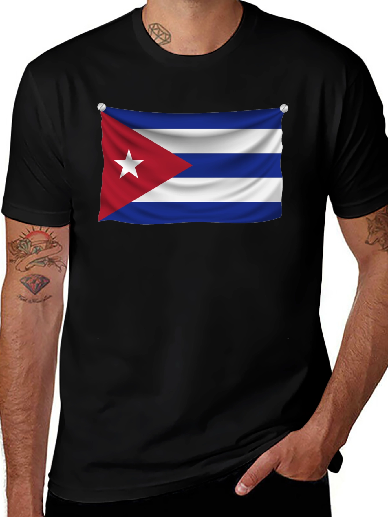 Cuba Flag T-Shirt