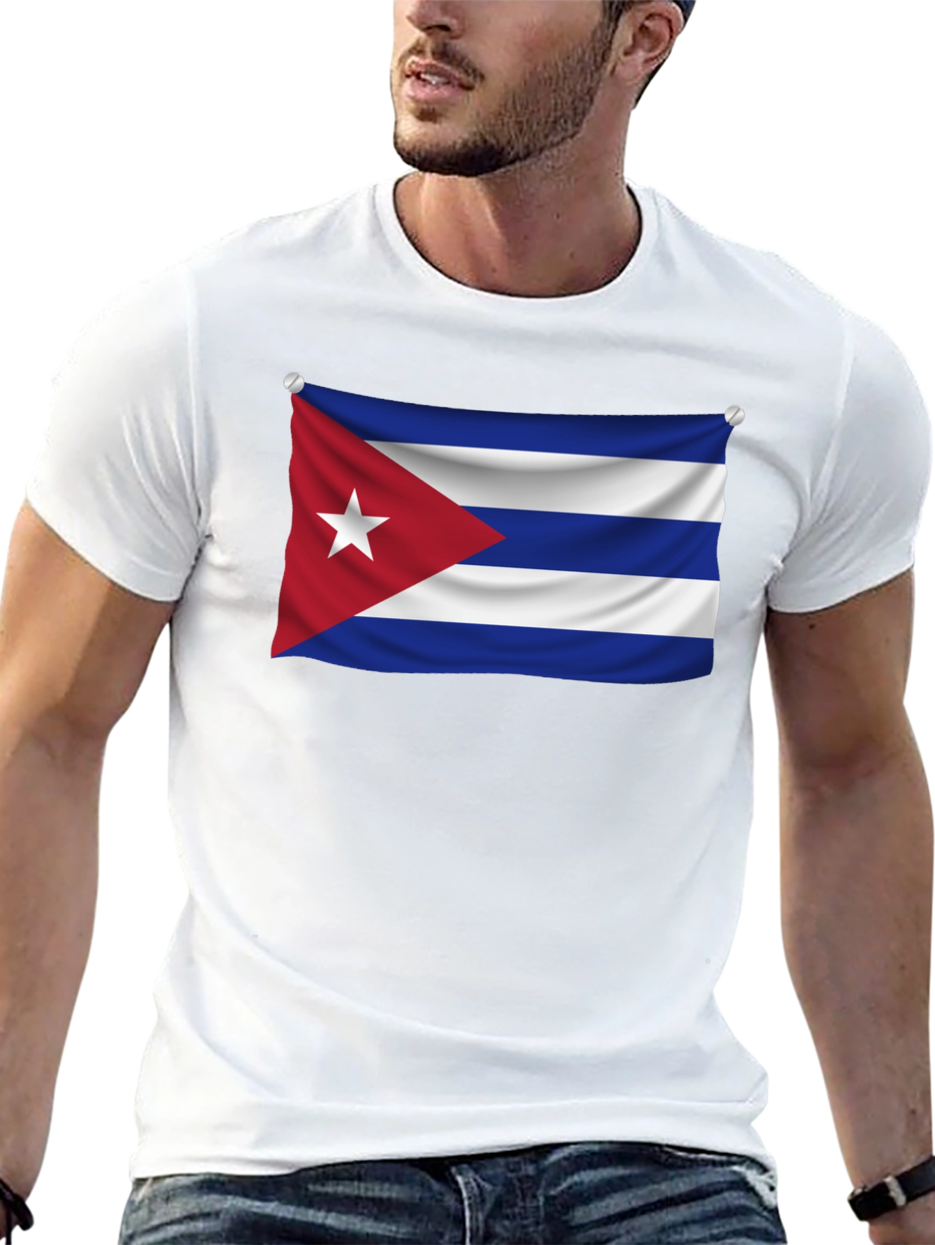 Cuba Flag T-Shirt