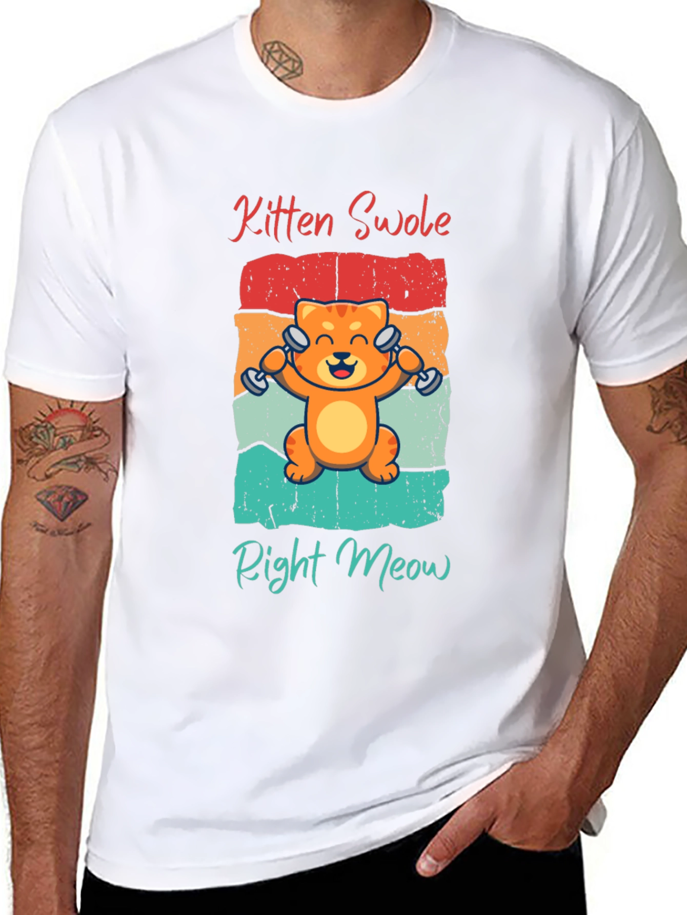 Kitten Swol T-Shirt - Right Meow