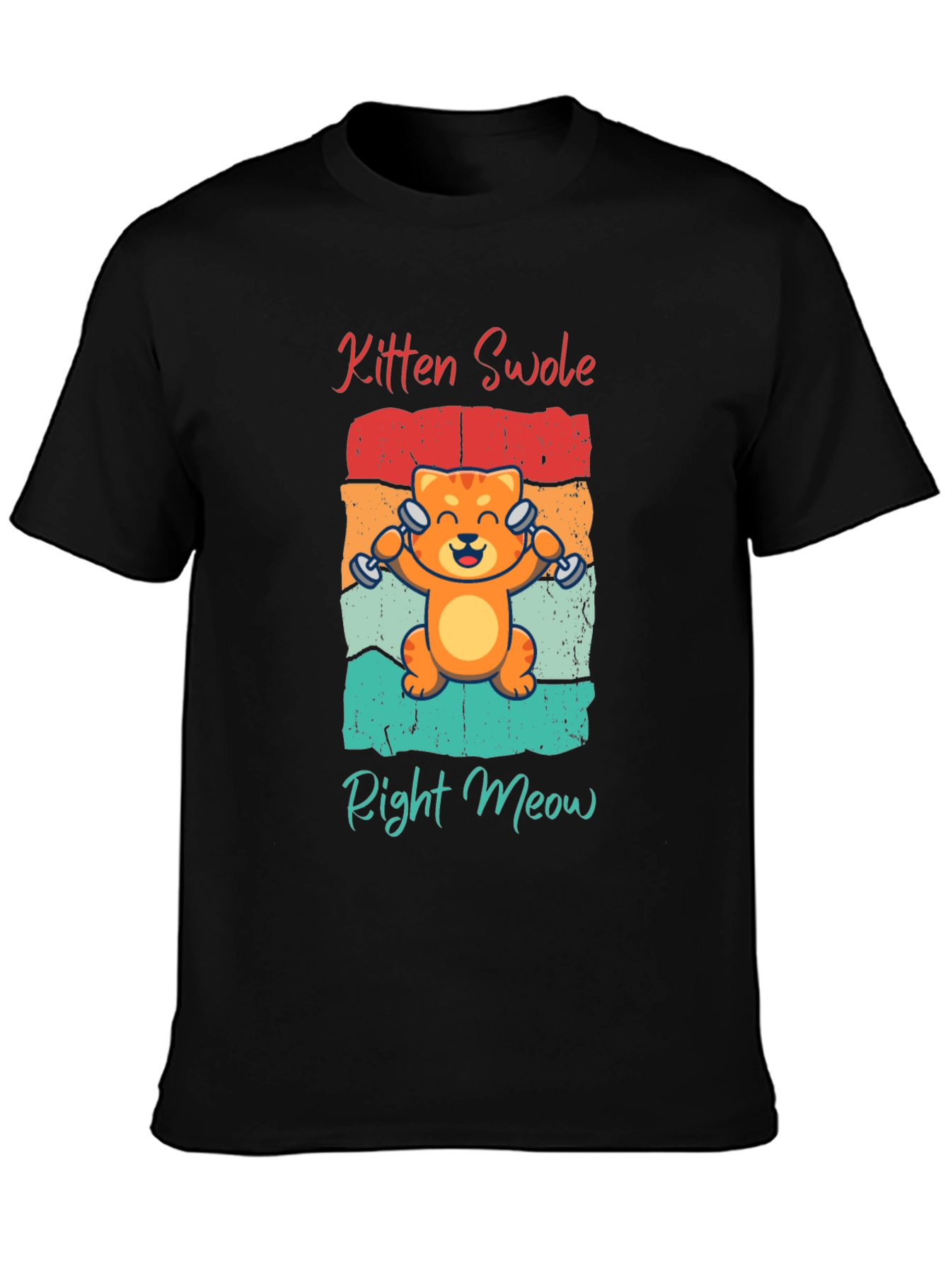 Kitten Swol T-Shirt - Right Meow