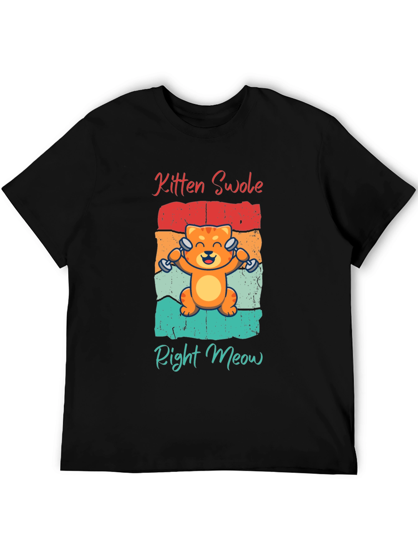 Kitten Swol T-Shirt - Right Meow