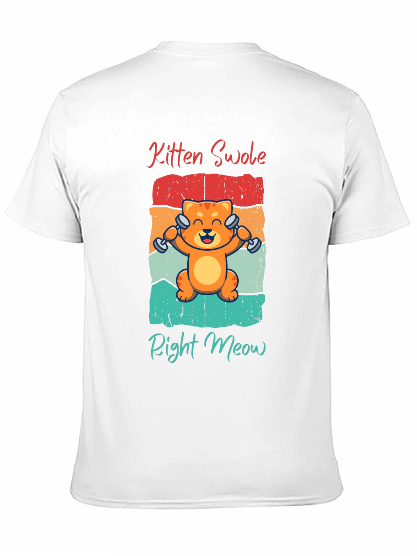 Kitten Swol T-Shirt - Right Meow