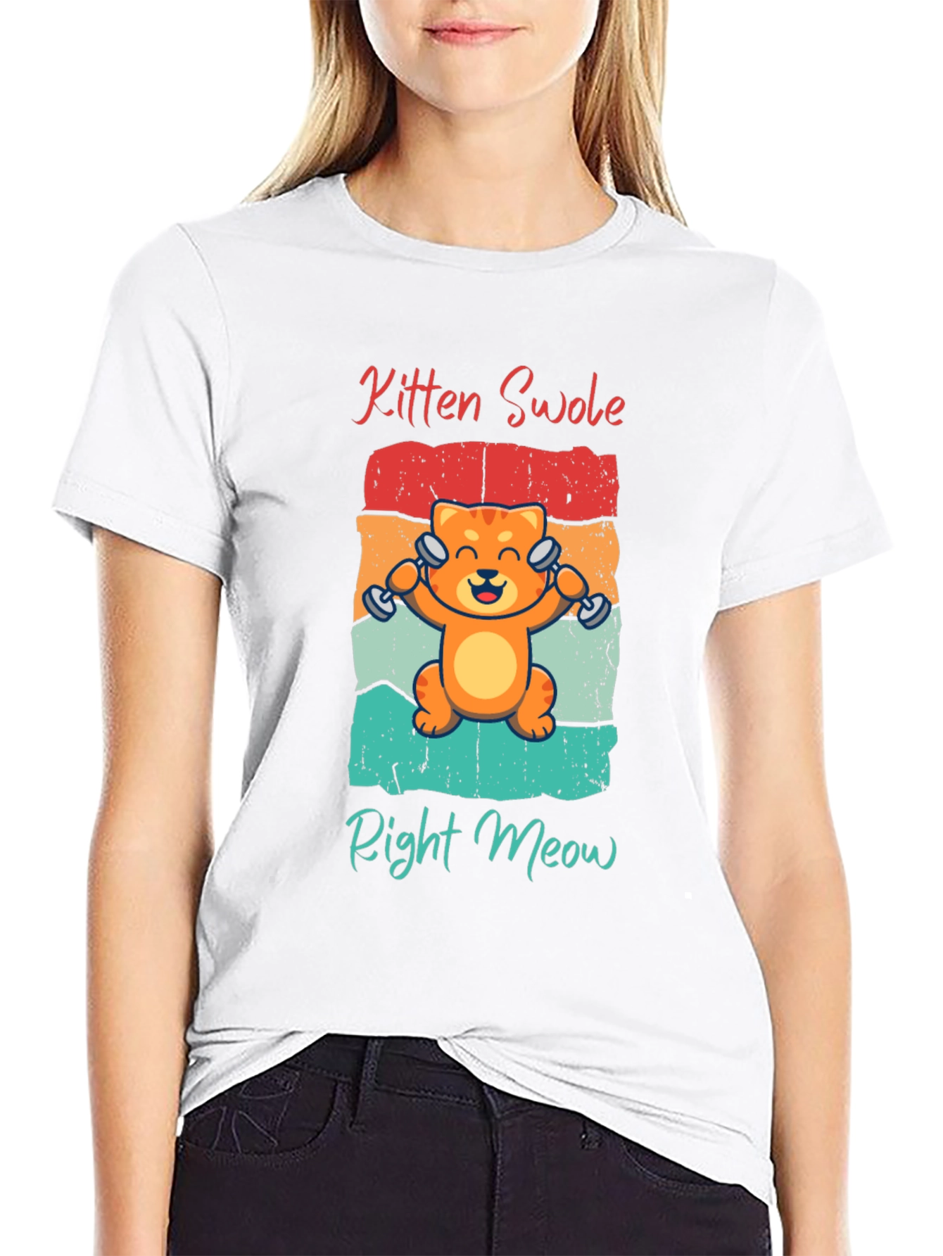 Kitten Swol T-Shirt - Right Meow