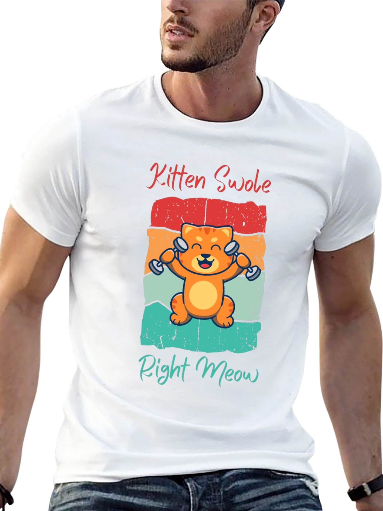 Kitten Swol T-Shirt - Right Meow