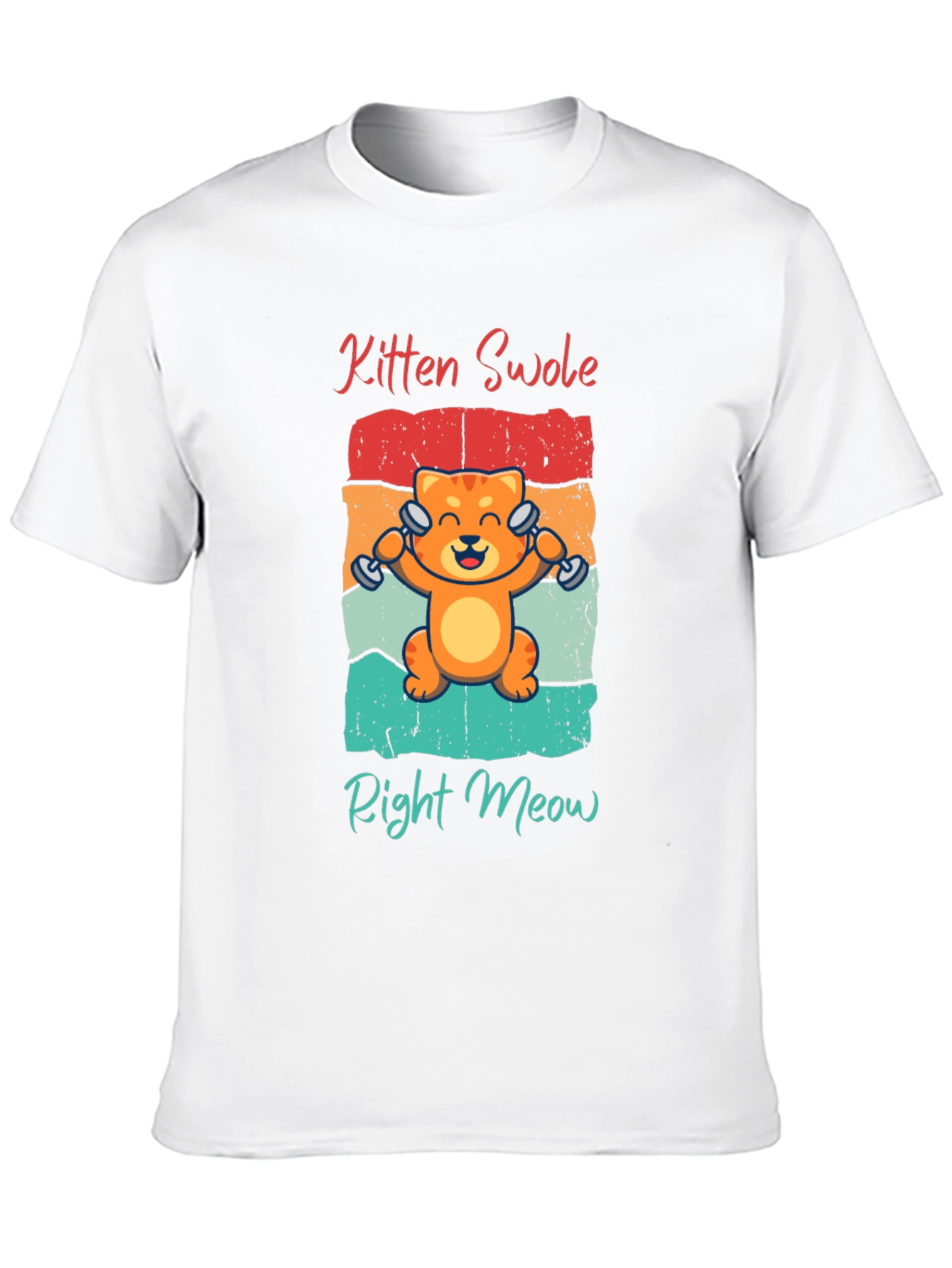 Kitten Swol T-Shirt - Right Meow