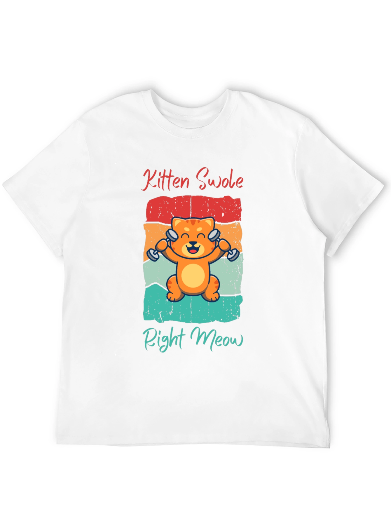 Kitten Swol T-Shirt - Right Meow