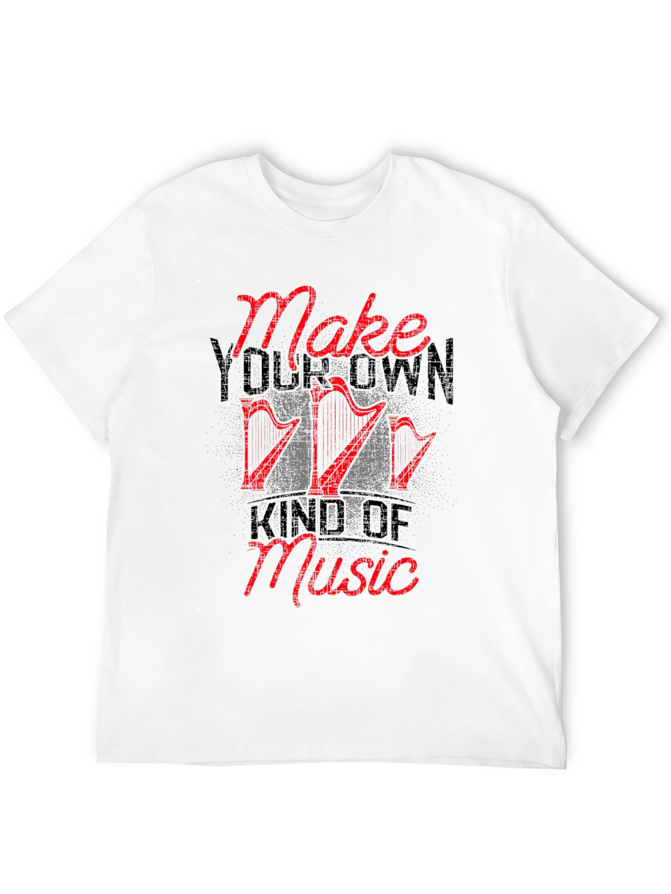 Make Your Own Music T-Shirt