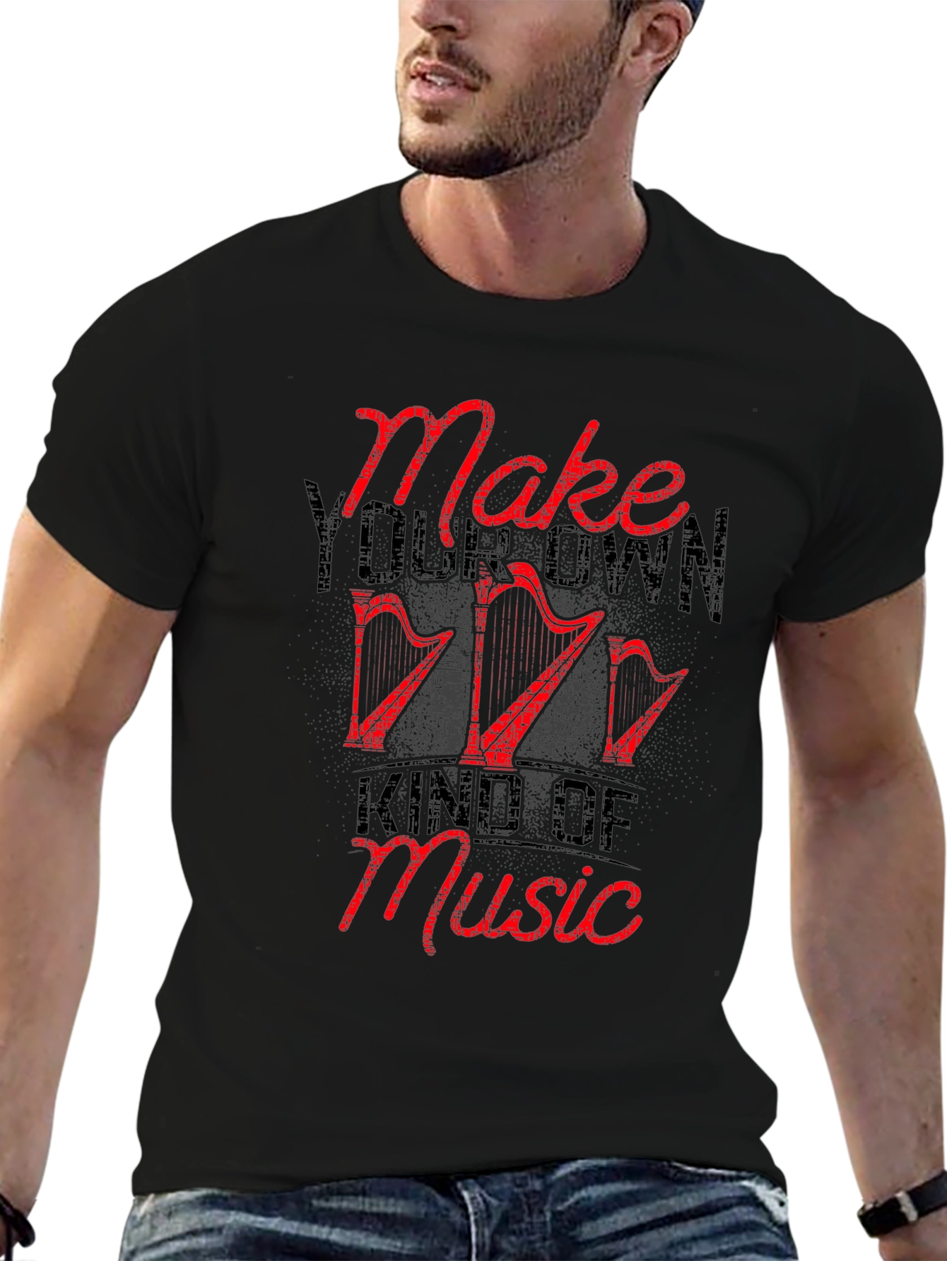 Make Your Own Music T-Shirt