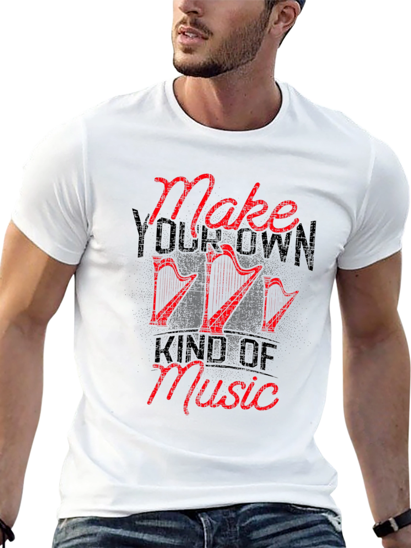 Make Your Own Music T-Shirt