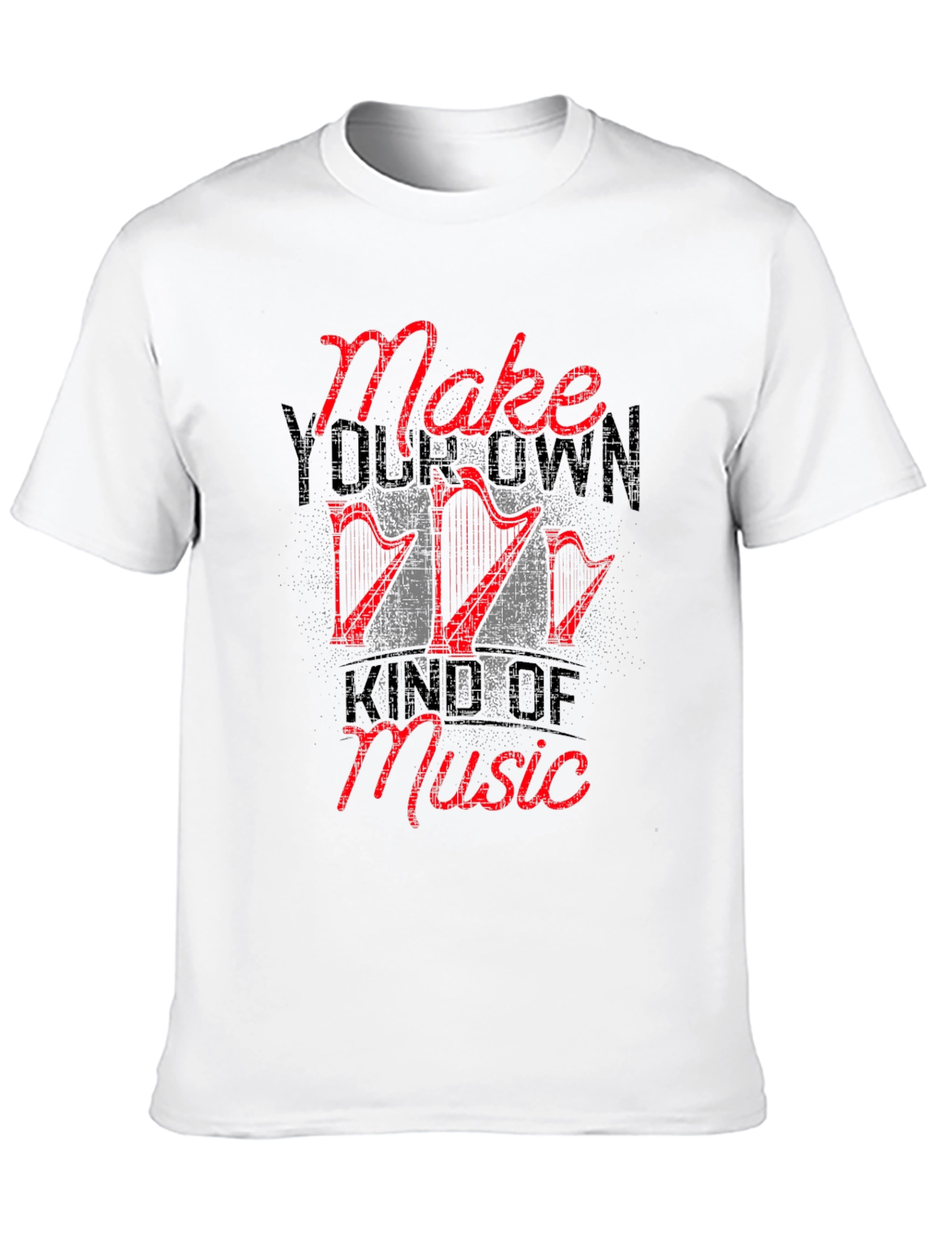 Make Your Own Music T-Shirt