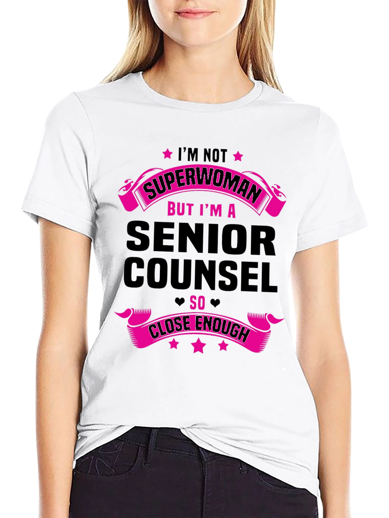 Senior Counsel Superwoman T-Shirt