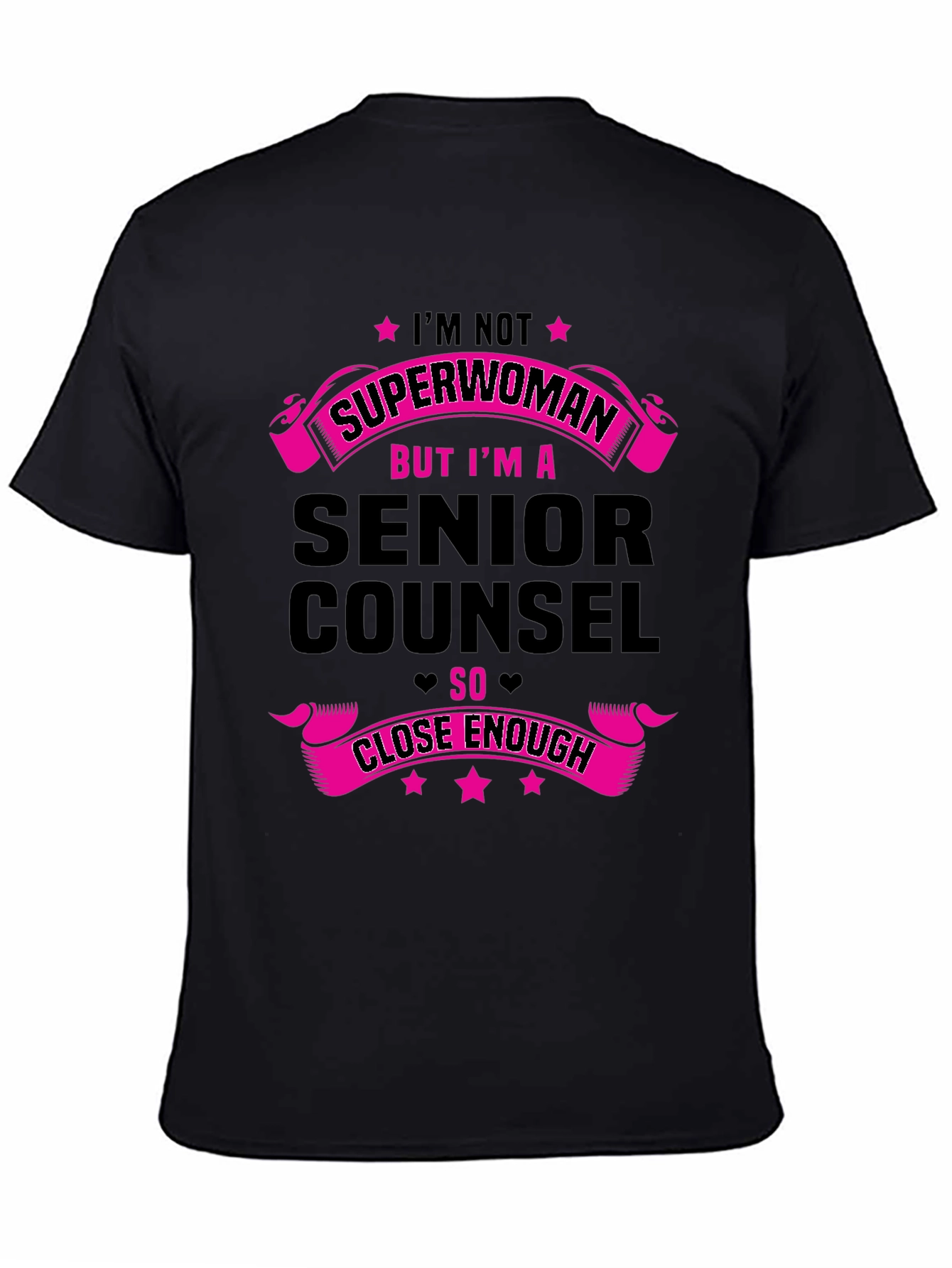 Senior Counsel Superwoman T-Shirt