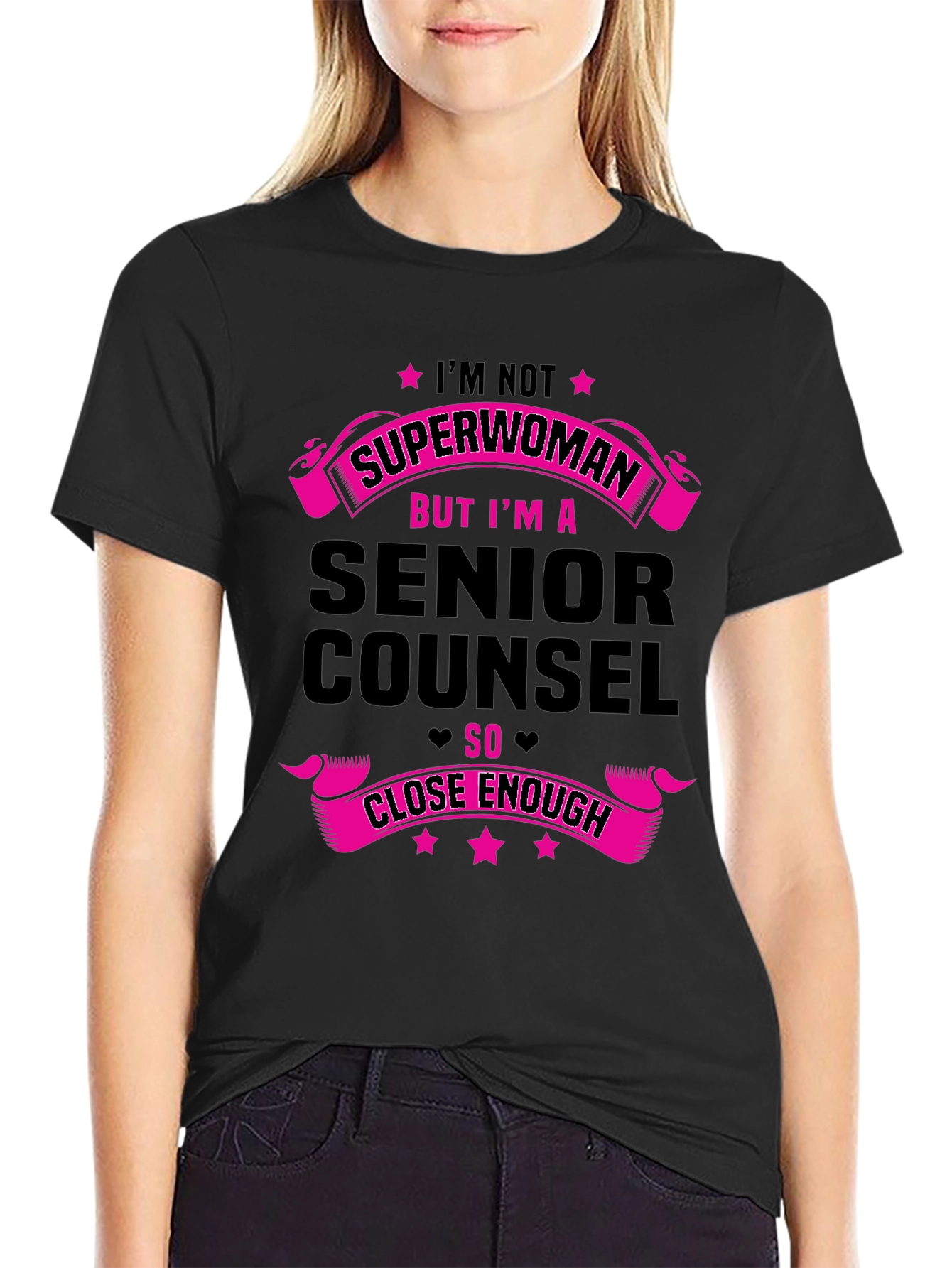 Senior Counsel Superwoman T-Shirt