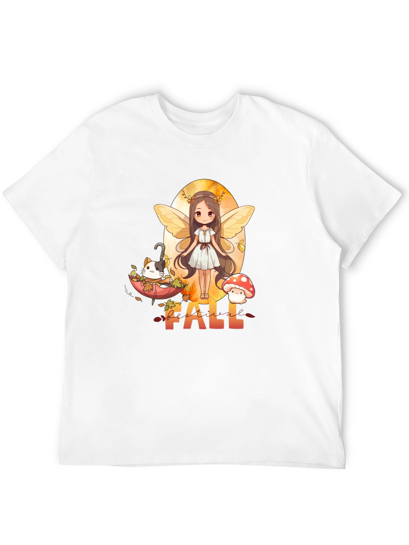 Fall Fairy Graphic T-Shirt