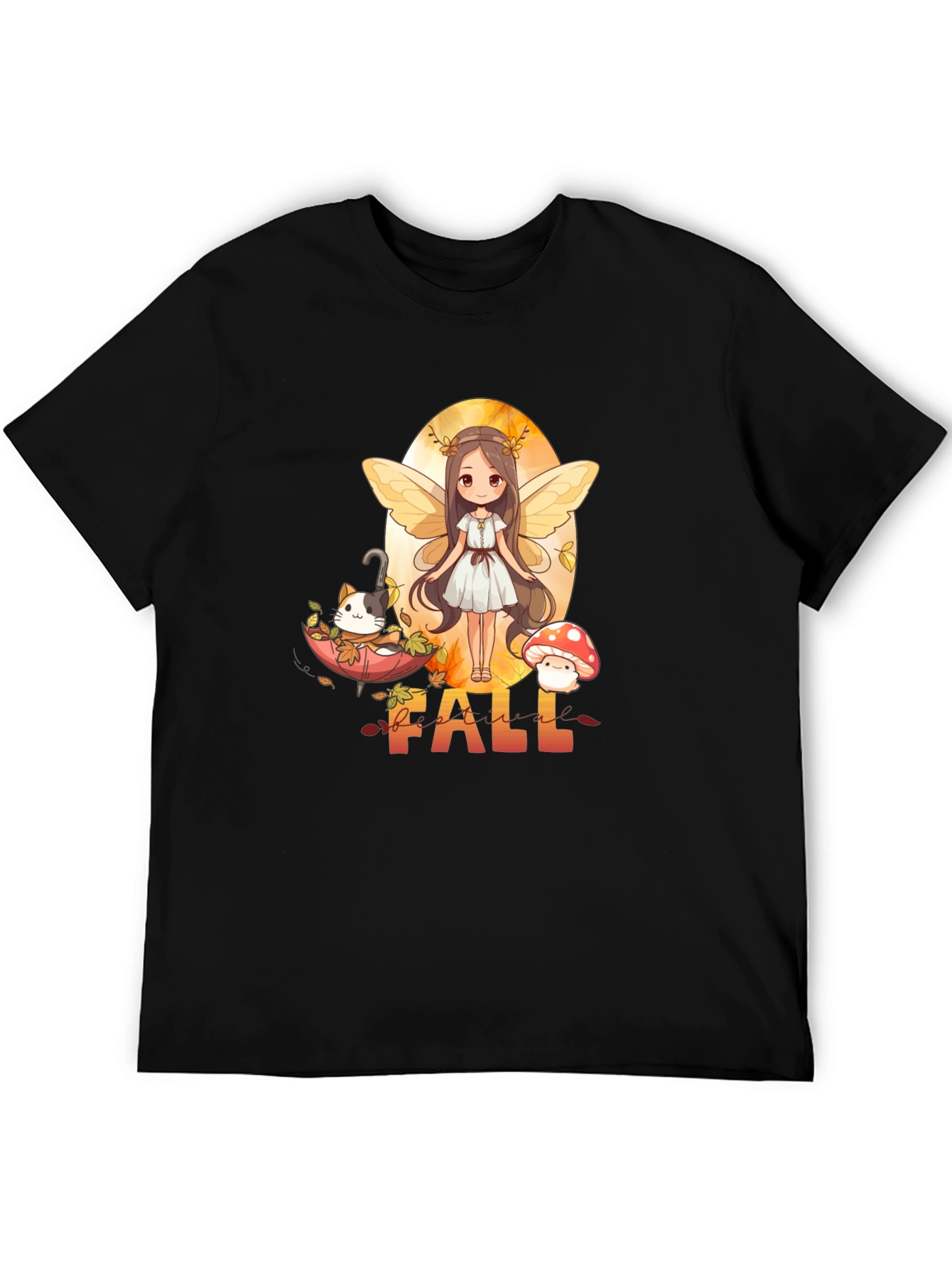 Fall Fairy Graphic T-Shirt