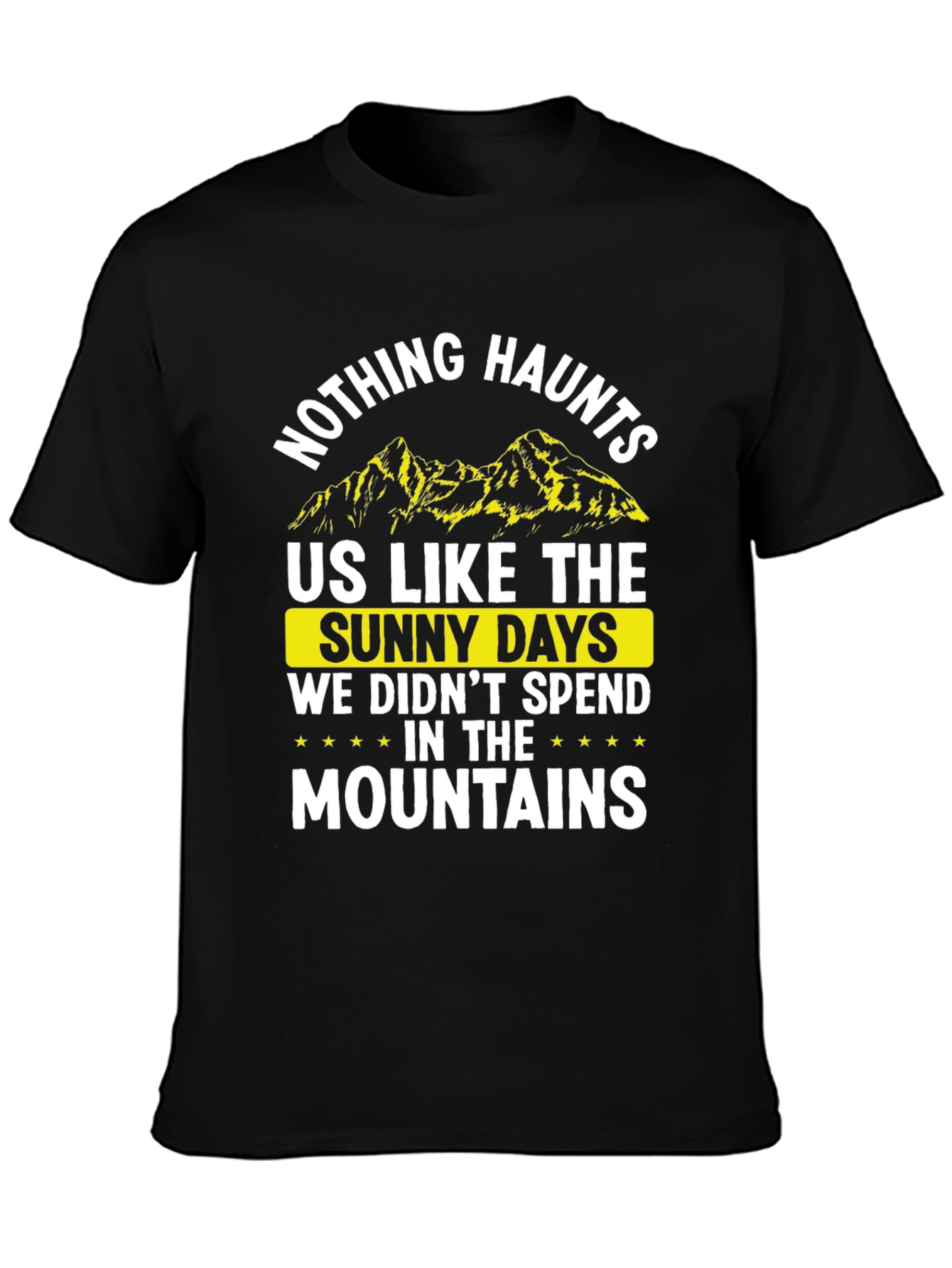 Mountain Lover T-Shirt - Sunny Days Design