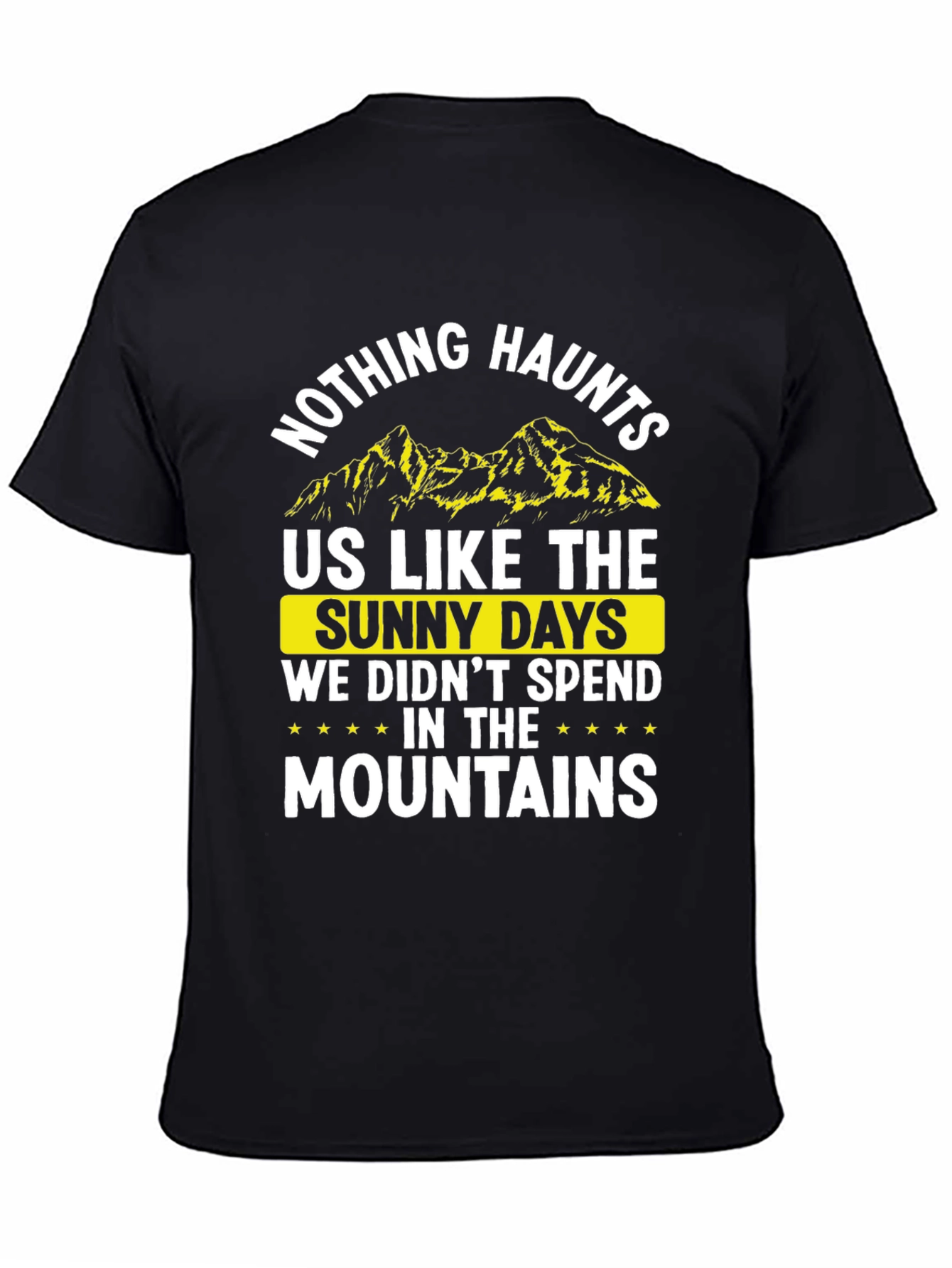 Mountain Lover T-Shirt - Sunny Days Design