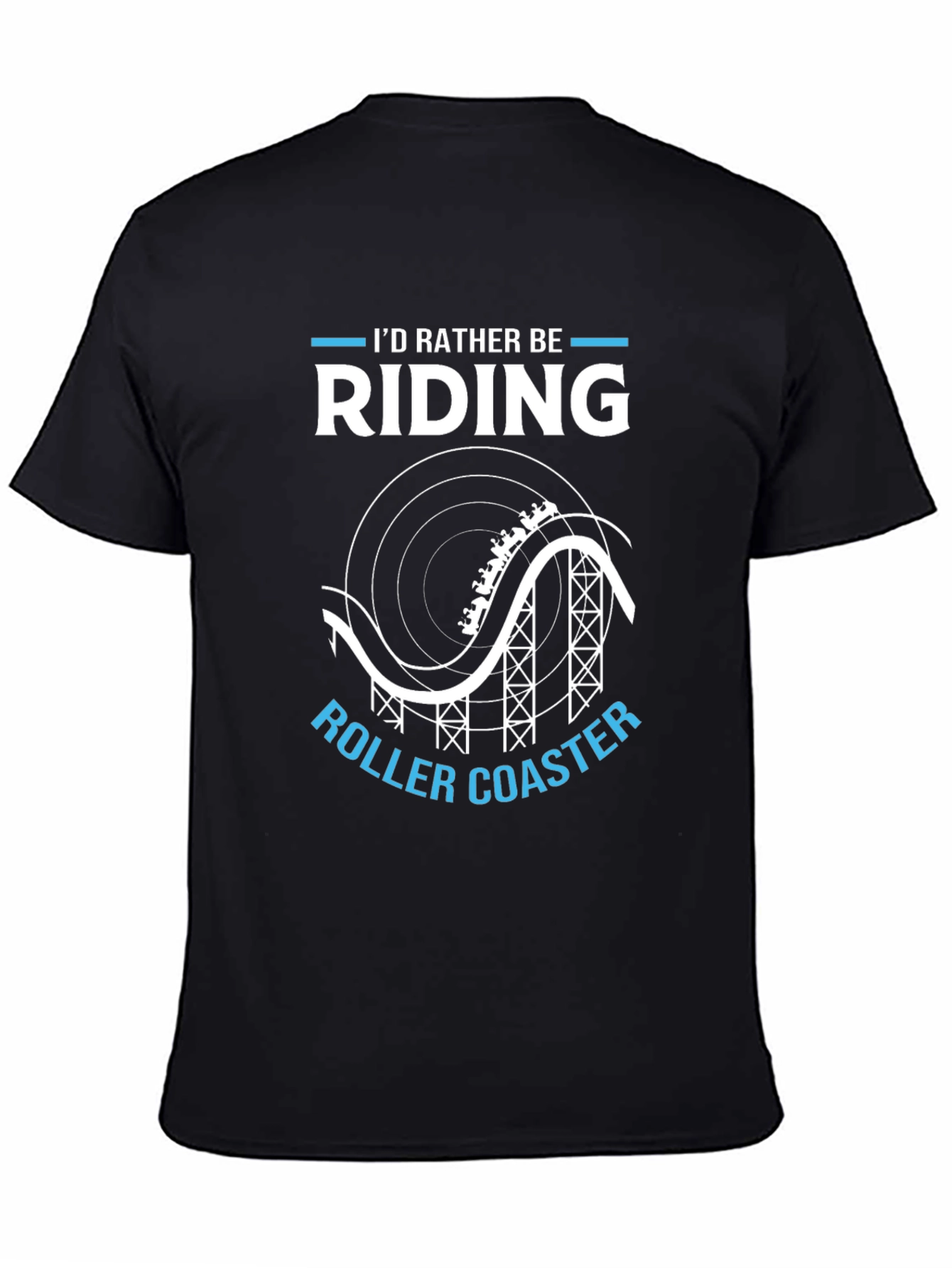 Roller Coaster Rider T-Shirt - Thrill Seeker Tee