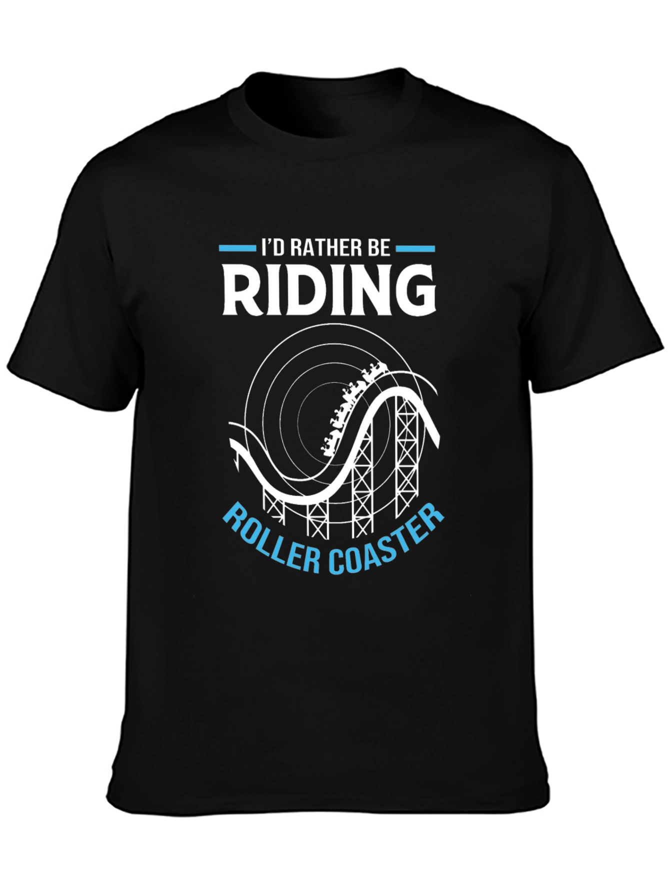 Roller Coaster Rider T-Shirt - Thrill Seeker Tee