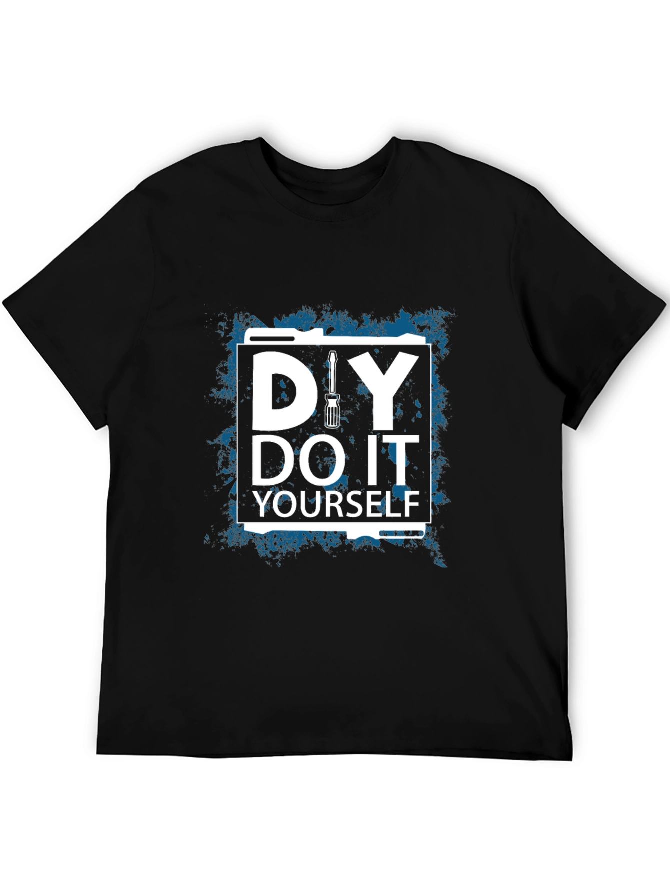 DIY T-Shirt - Do It Yourself Graphic Tee