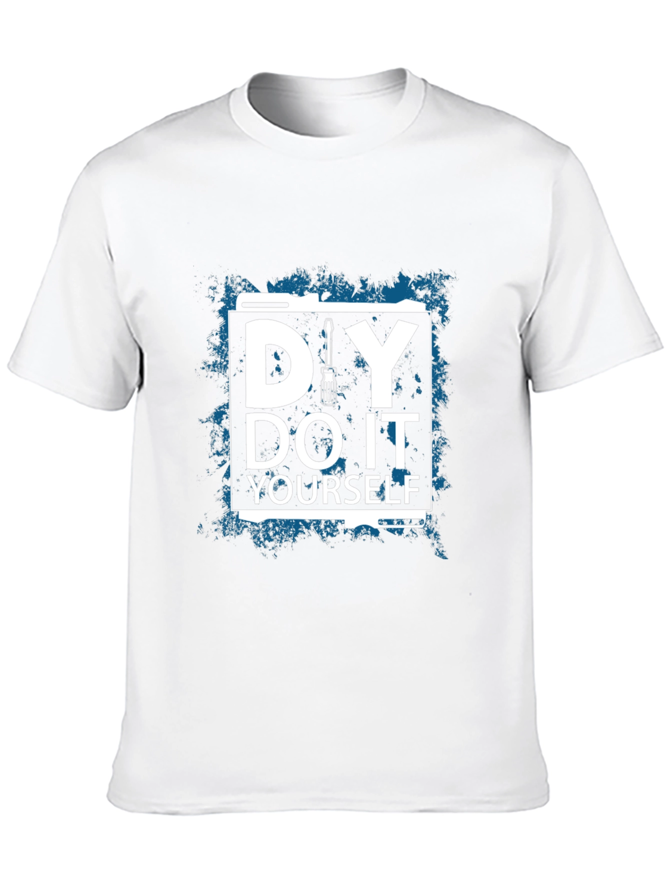 DIY T-Shirt - Do It Yourself Graphic Tee
