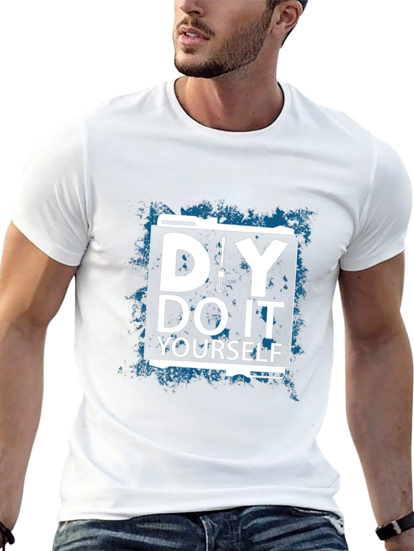DIY T-Shirt - Do It Yourself Graphic Tee
