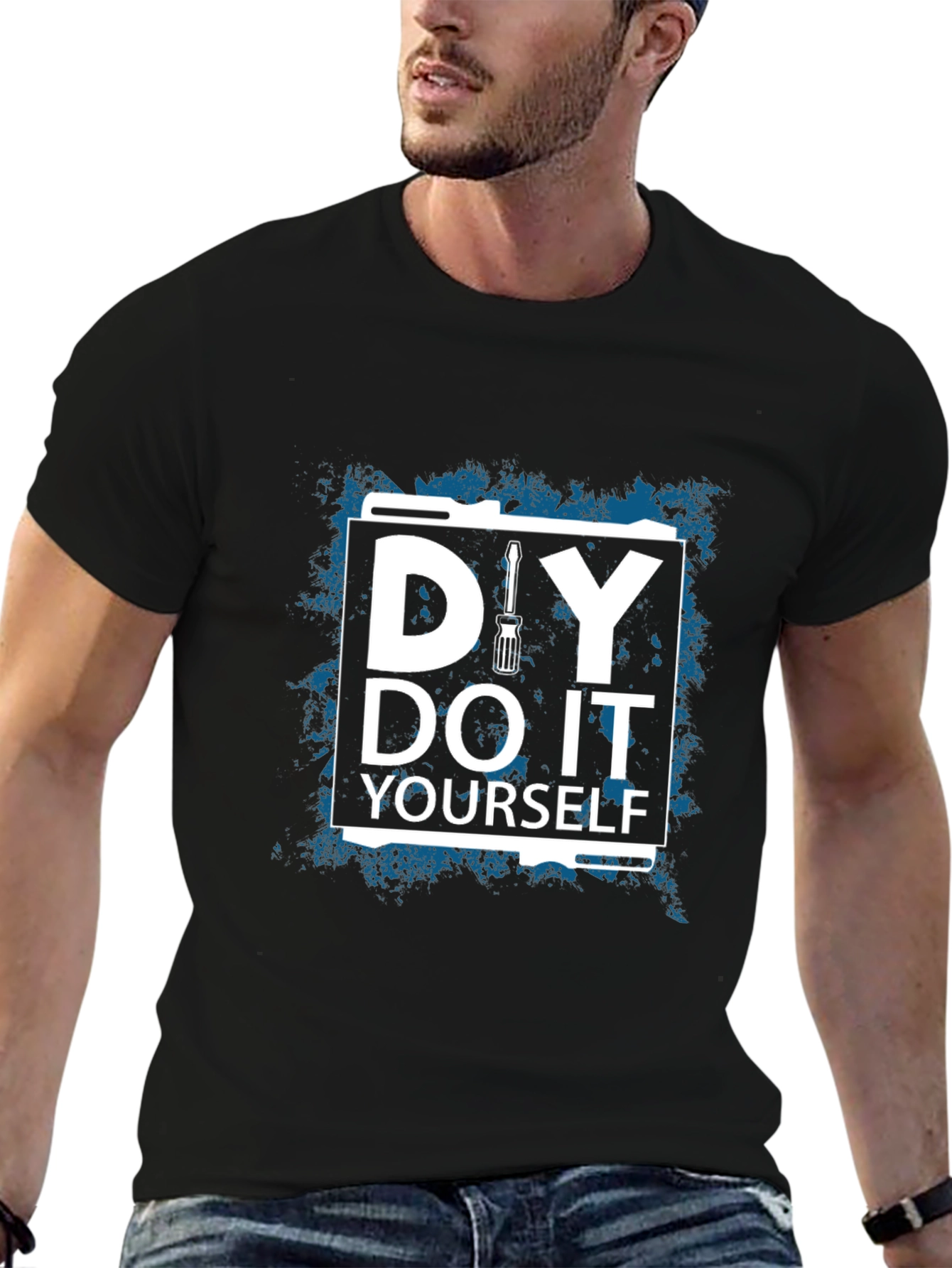 DIY T-Shirt - Do It Yourself Graphic Tee