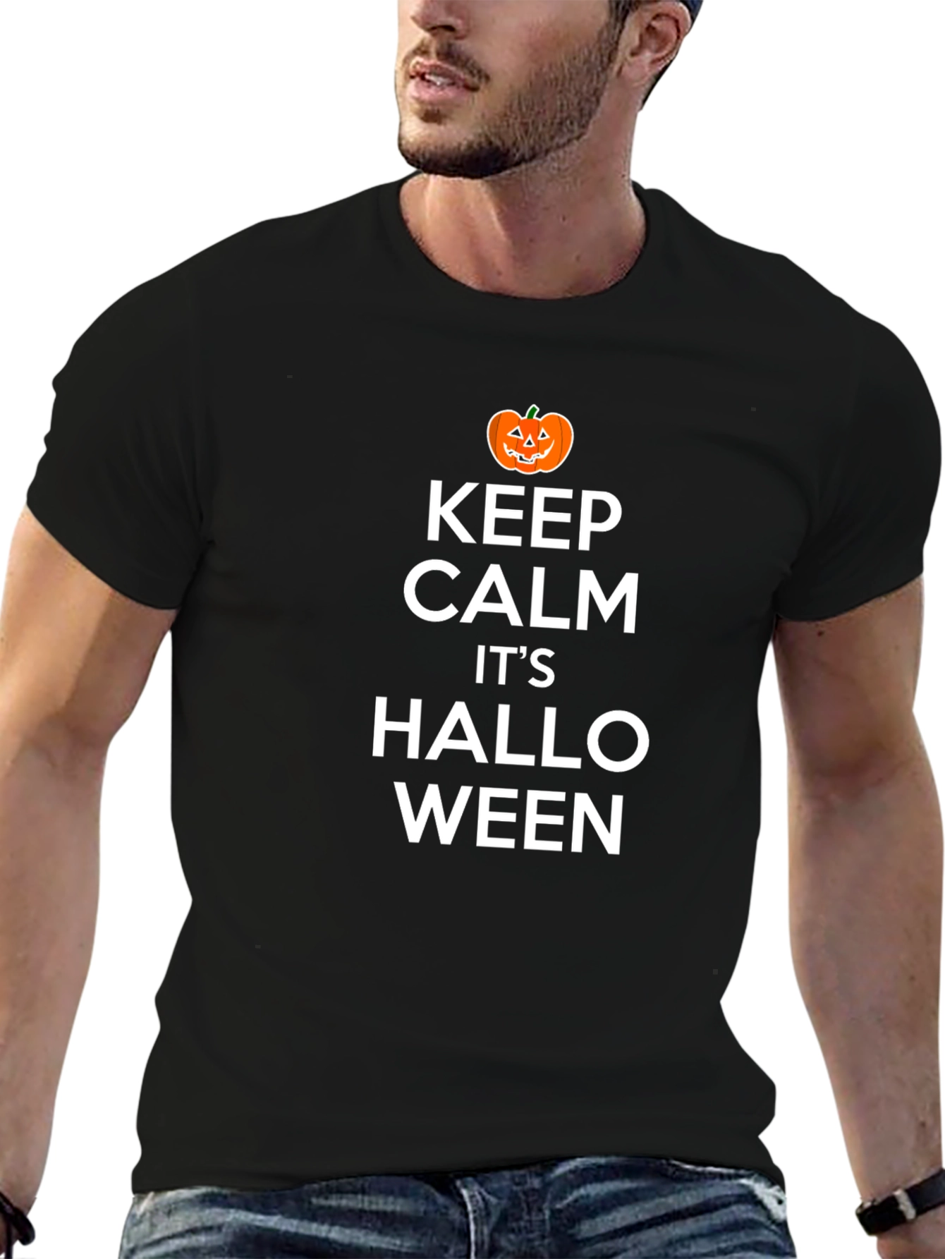 Keep Calm Its Halloween T-Shirt