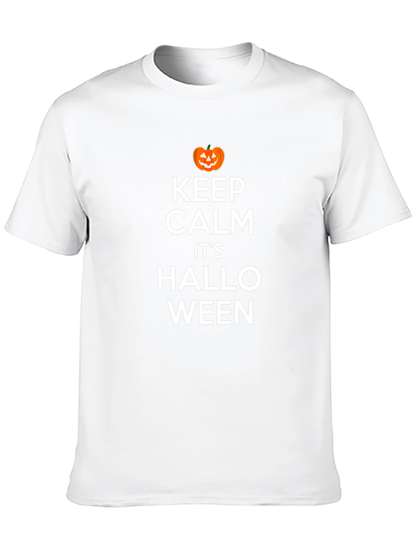 Keep Calm Its Halloween T-Shirt