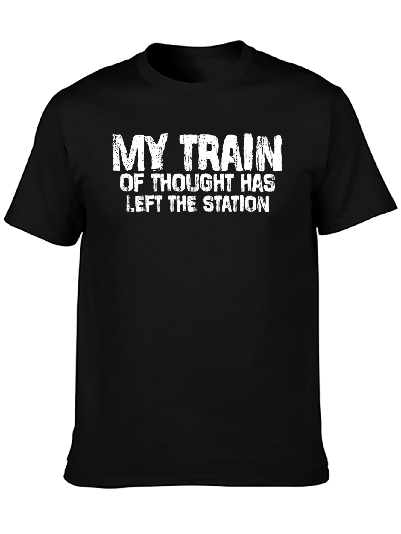 My Train of Thought T-Shirt