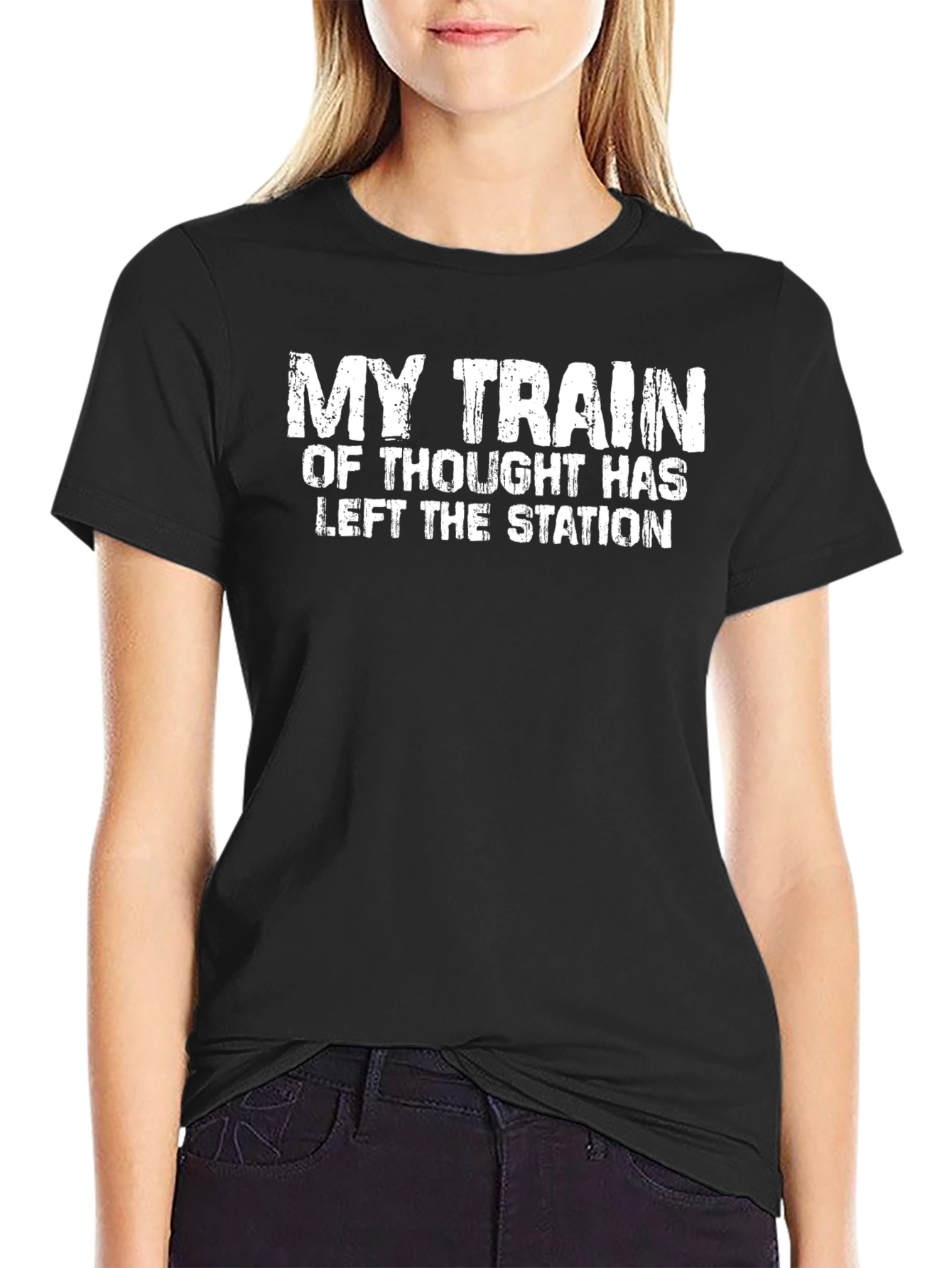My Train of Thought T-Shirt