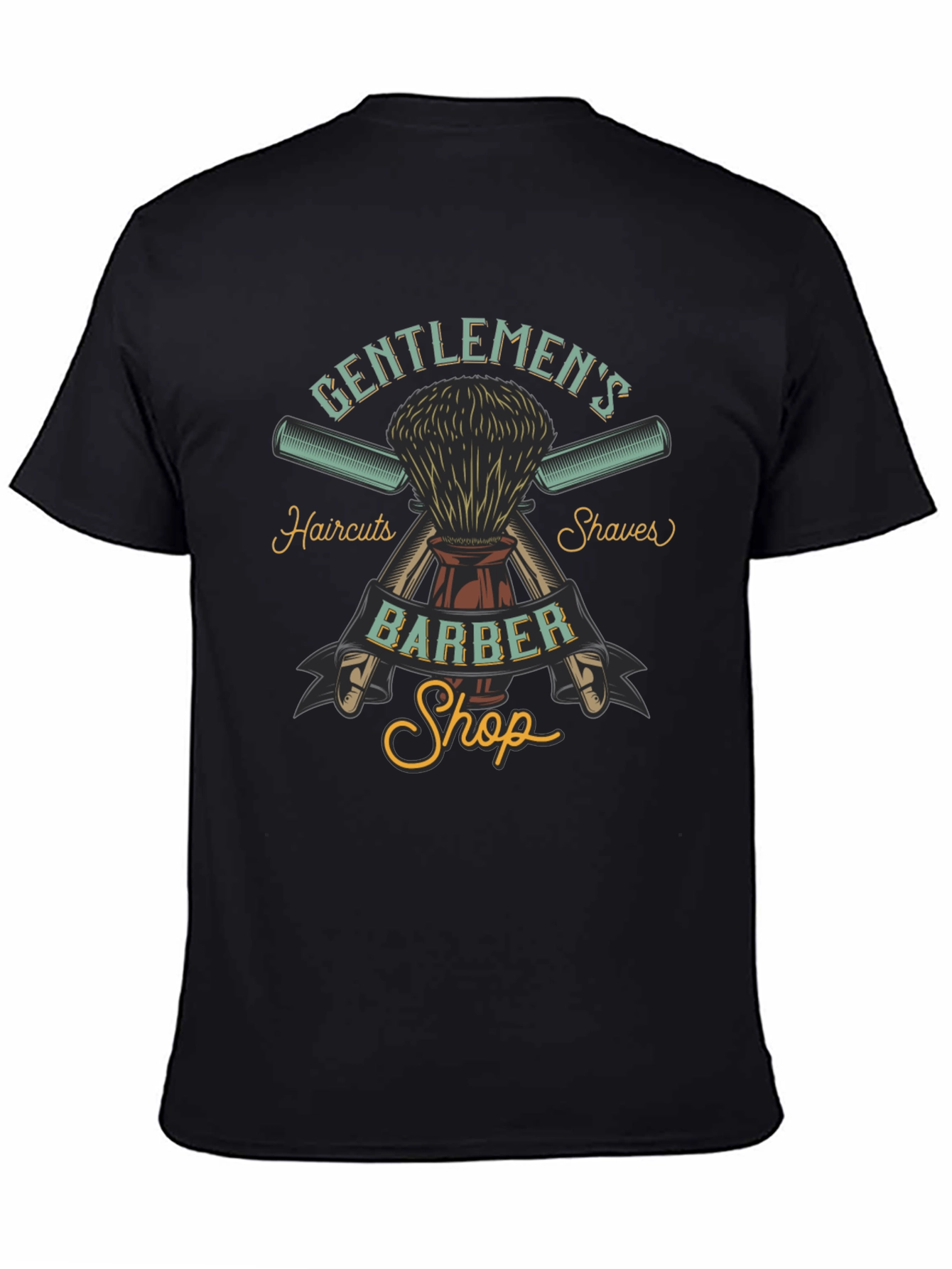 Gentlemens Barber Shop T-Shirt