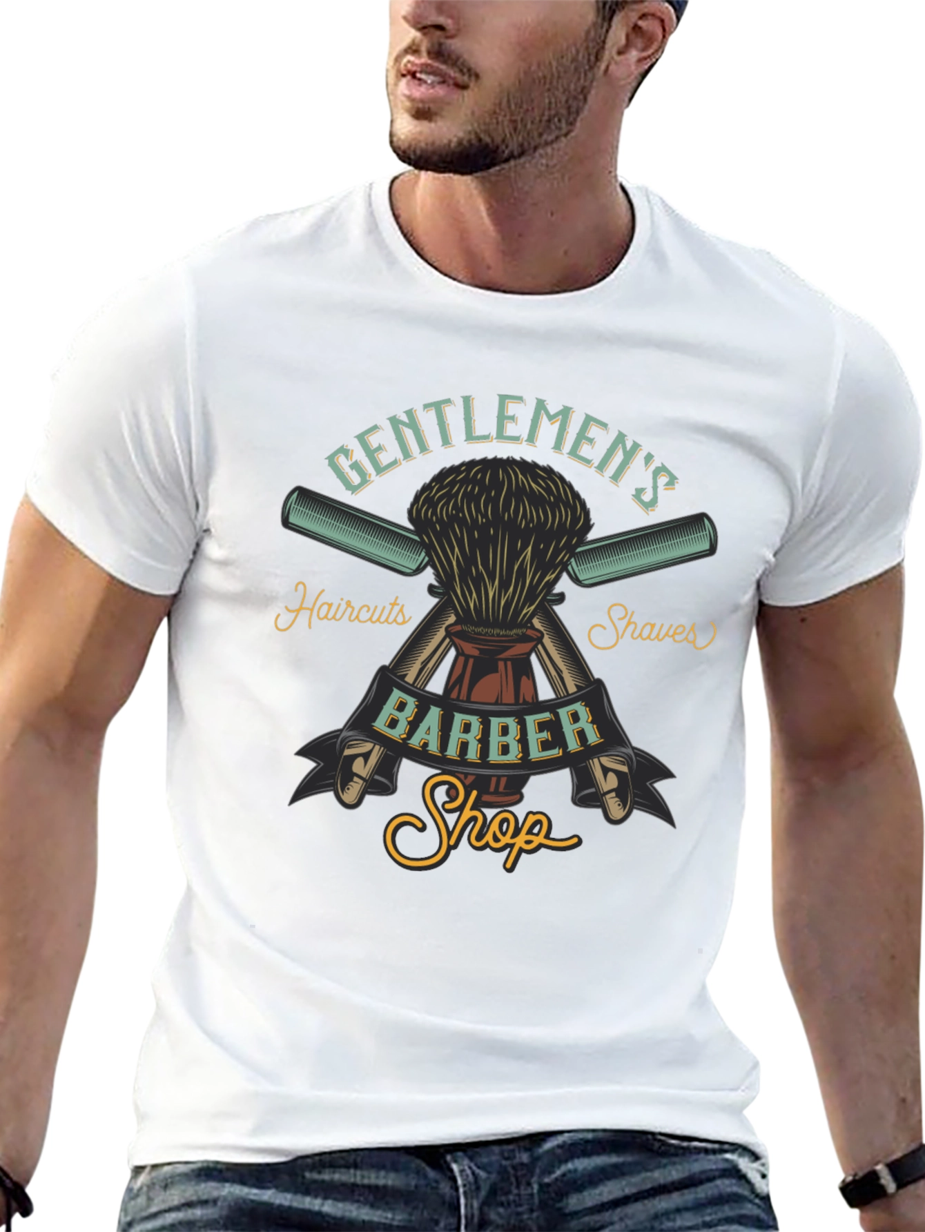 Gentlemens Barber Shop T-Shirt