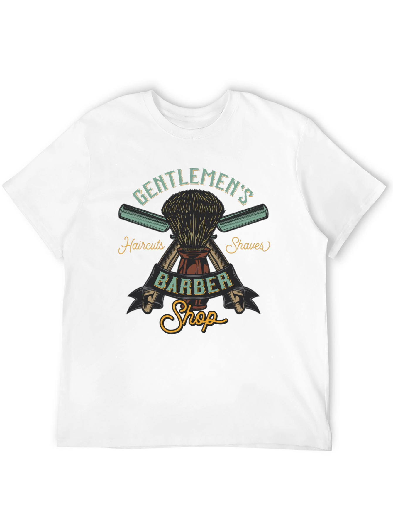 Gentlemens Barber Shop T-Shirt