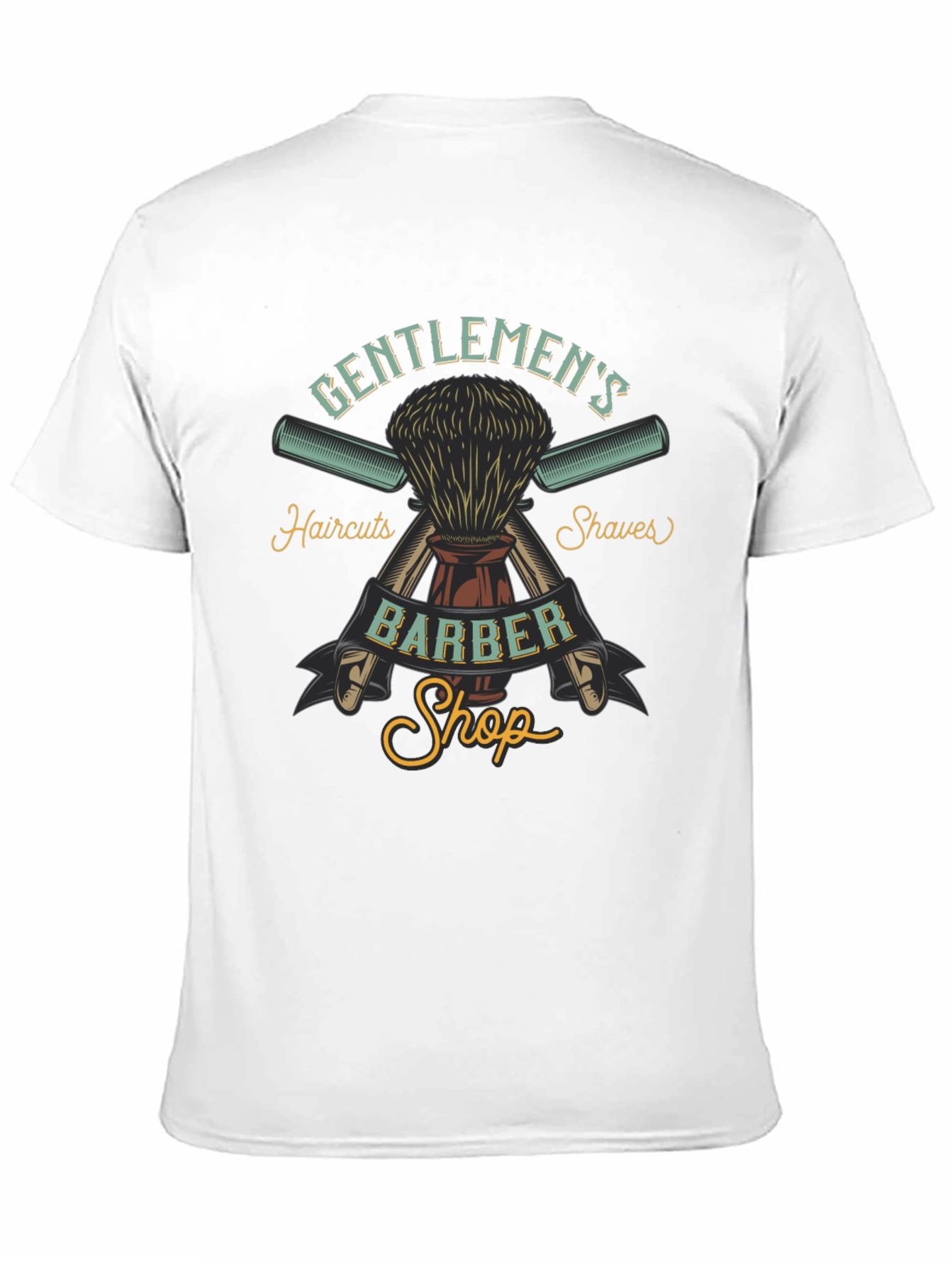 Gentlemens Barber Shop T-Shirt
