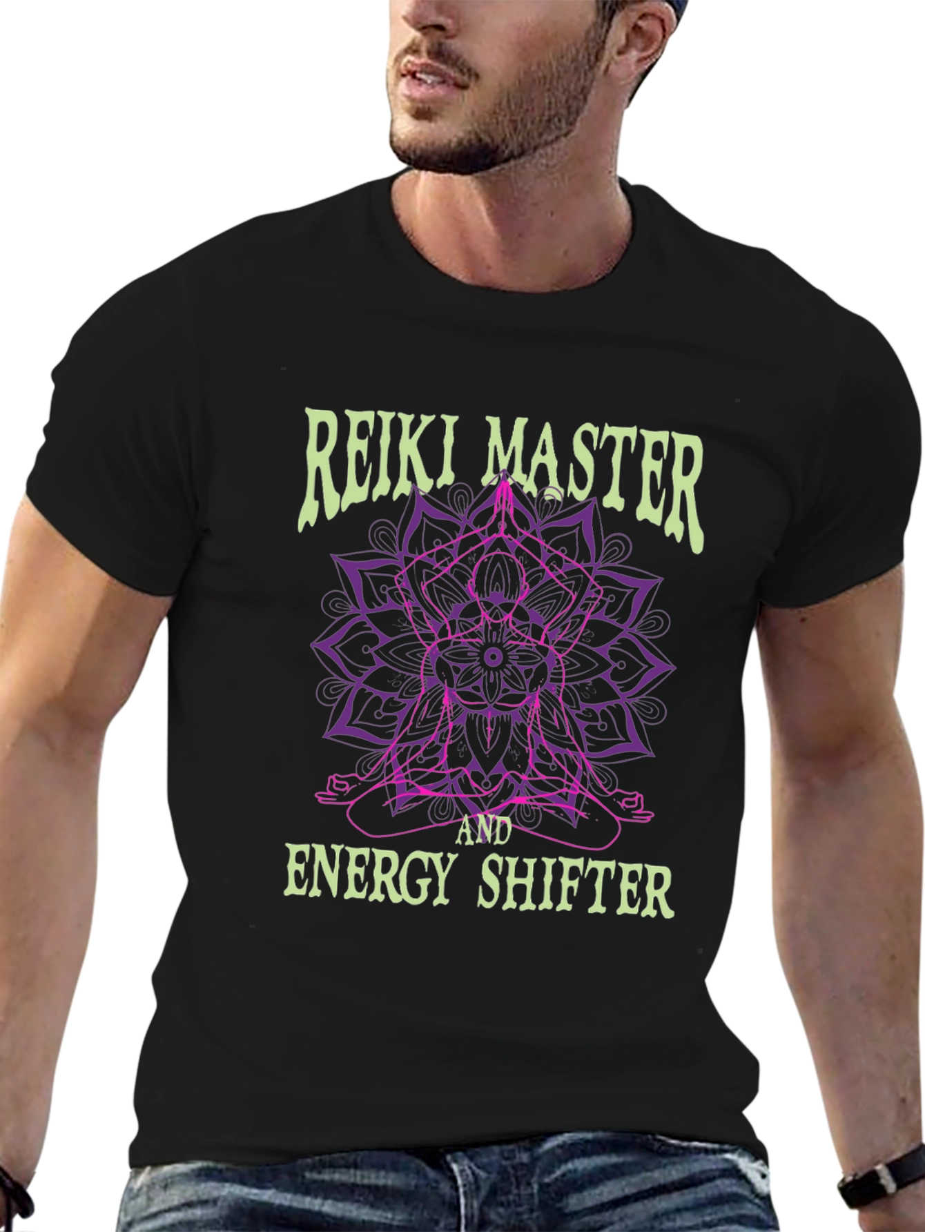 Reiki Master & Energy Shifter Graphic Tee