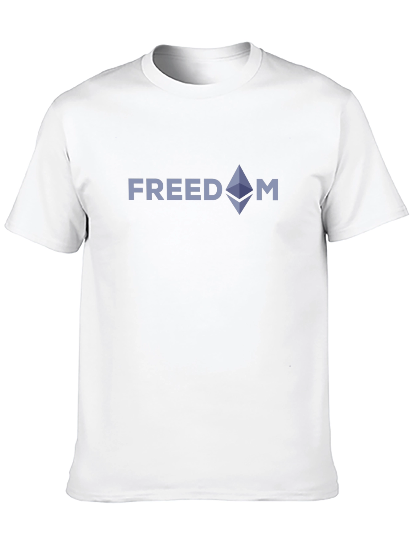 Freedom Ethereum Crypto T-Shirt