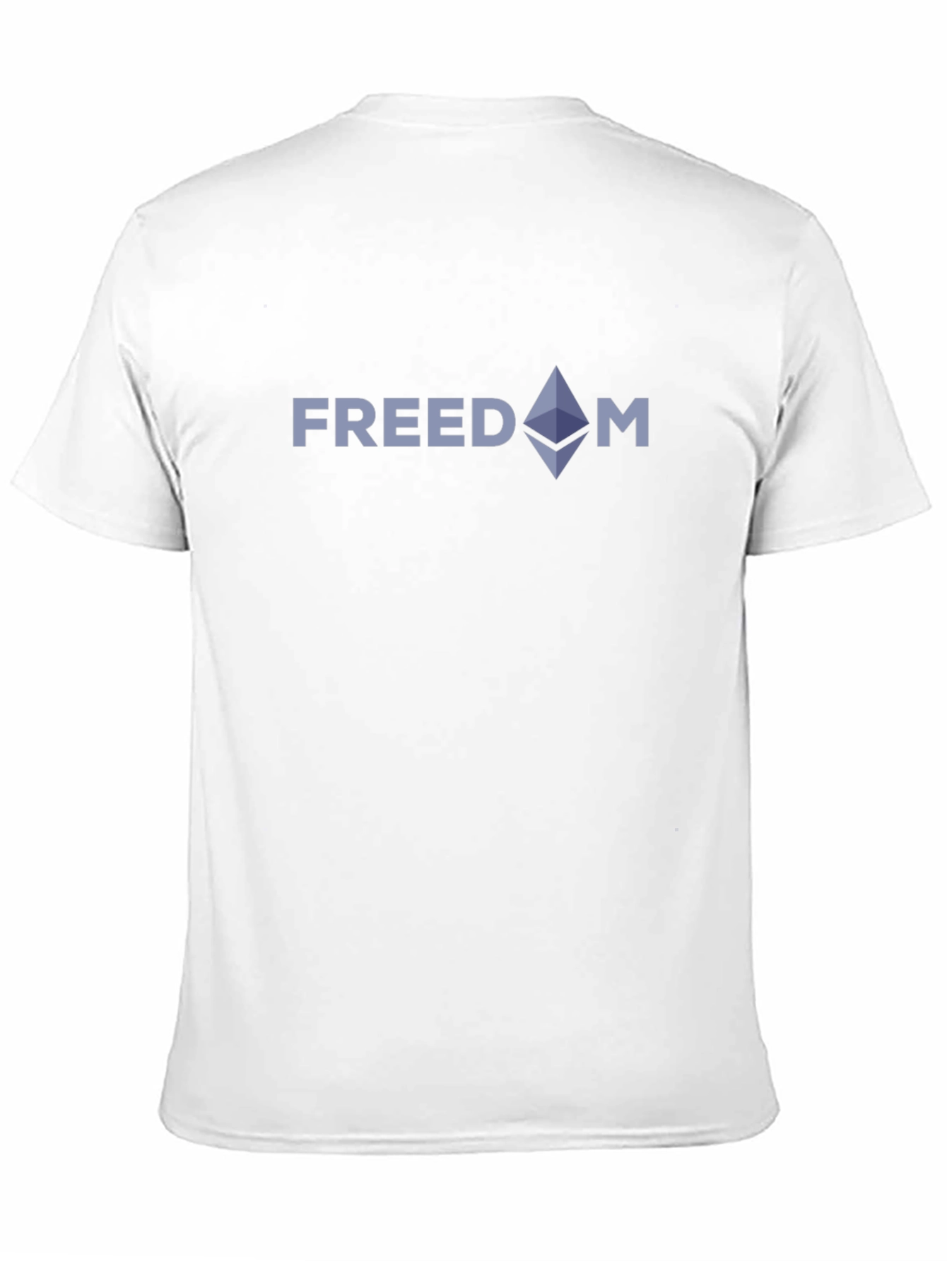 Freedom Ethereum Crypto T-Shirt